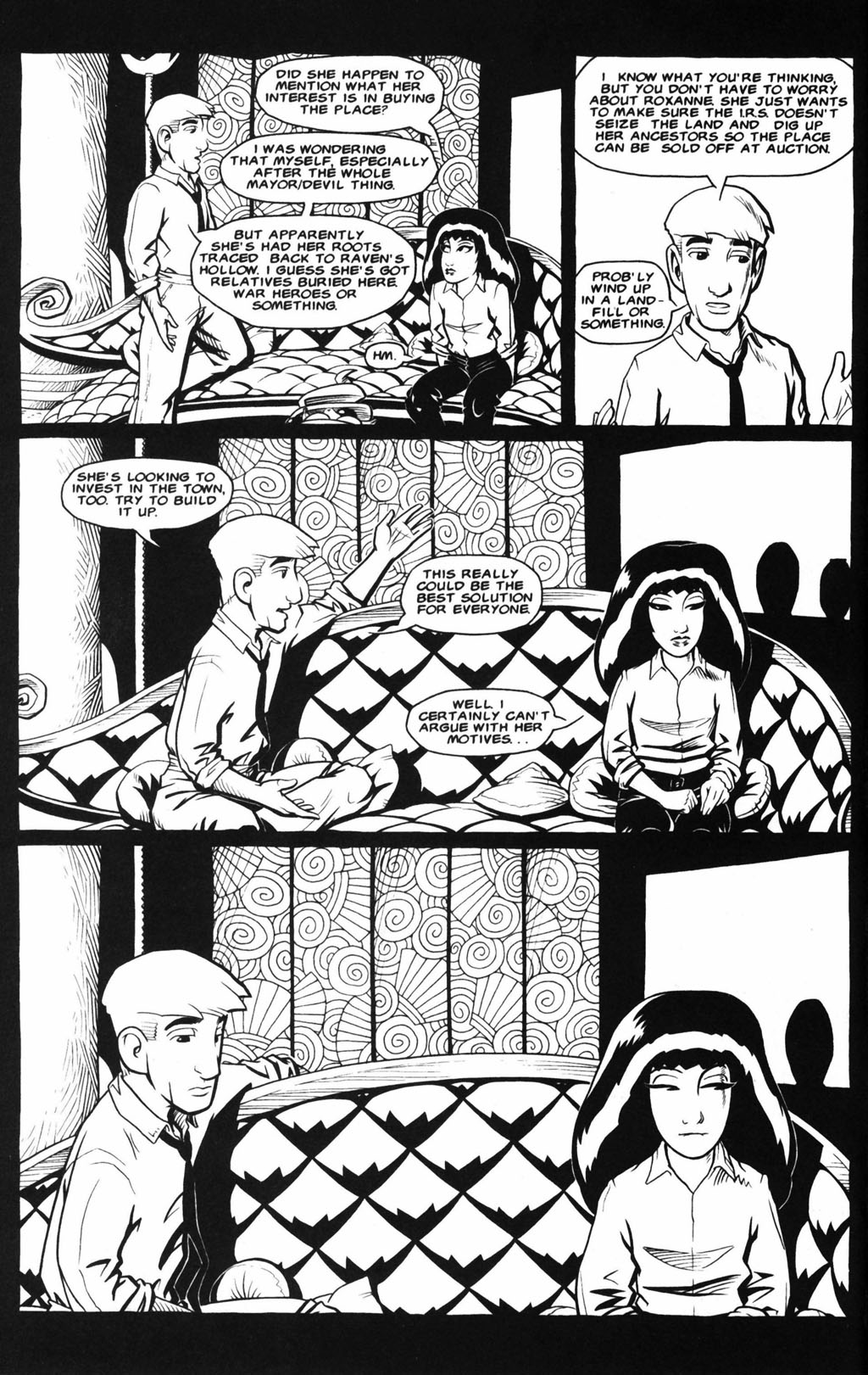 Read online Boneyard comic -  Issue #8 - 10