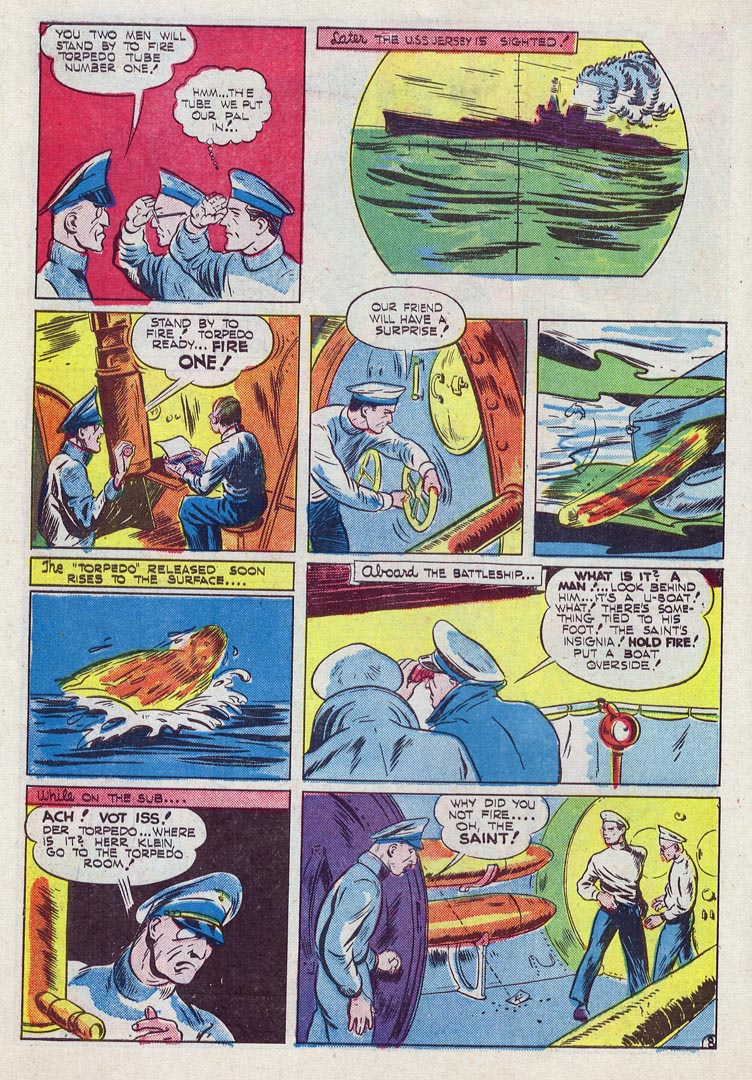 Read online Silver Streak Comics comic -  Issue #21 - 10