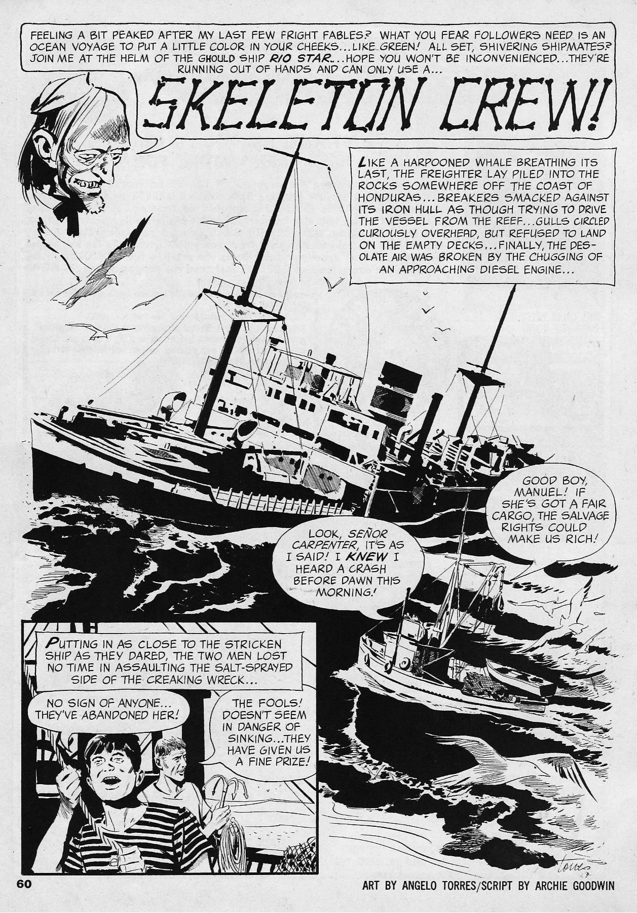 Read online Creepy (1964) comic -  Issue # Annual 1971 - 59