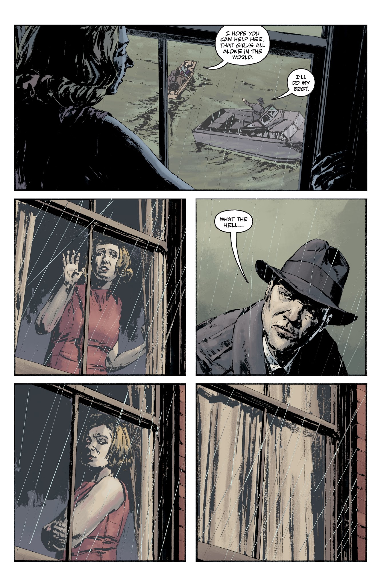 Read online Joe Golem: Occult Detective--Flesh and Blood comic -  Issue #1 - 16