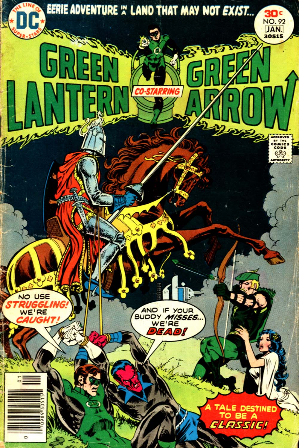 Green Lantern (1960) Issue #92 #95 - English 1