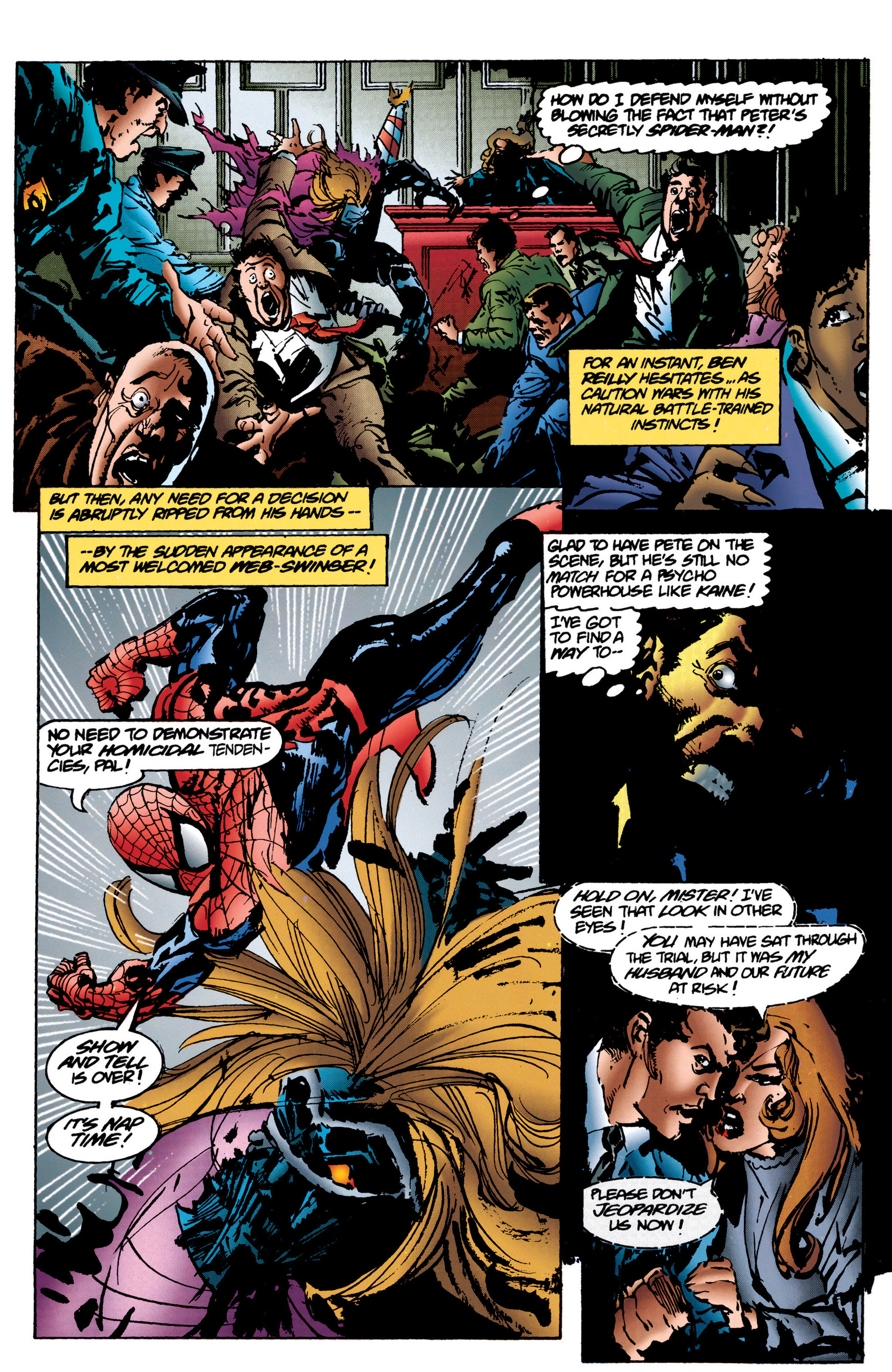 Read online Spider-Man: The Complete Clone Saga Epic comic -  Issue # TPB 4 (Part 1) - 198