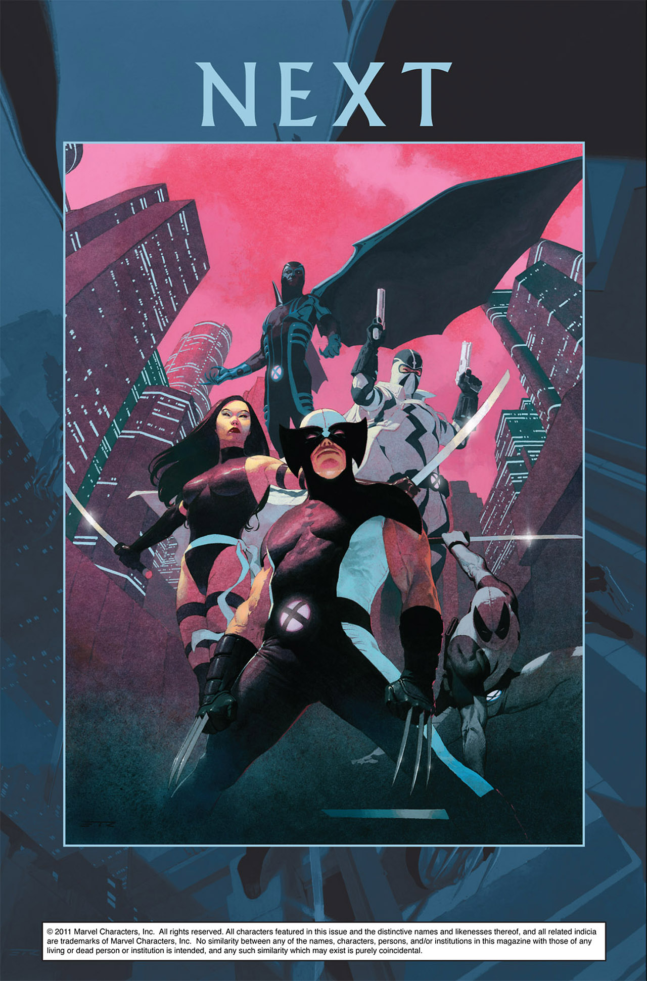 Read online Uncanny X-Force (2010) comic -  Issue #1 - 32