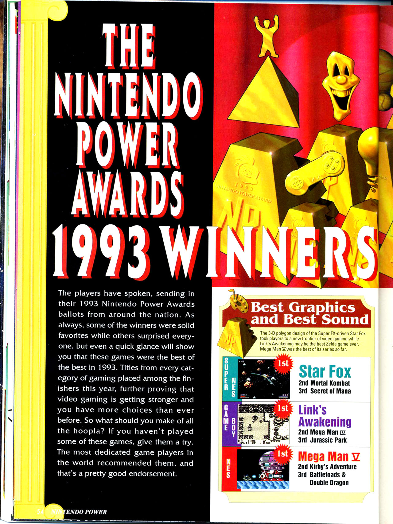 Read online Nintendo Power comic -  Issue #60 - 61