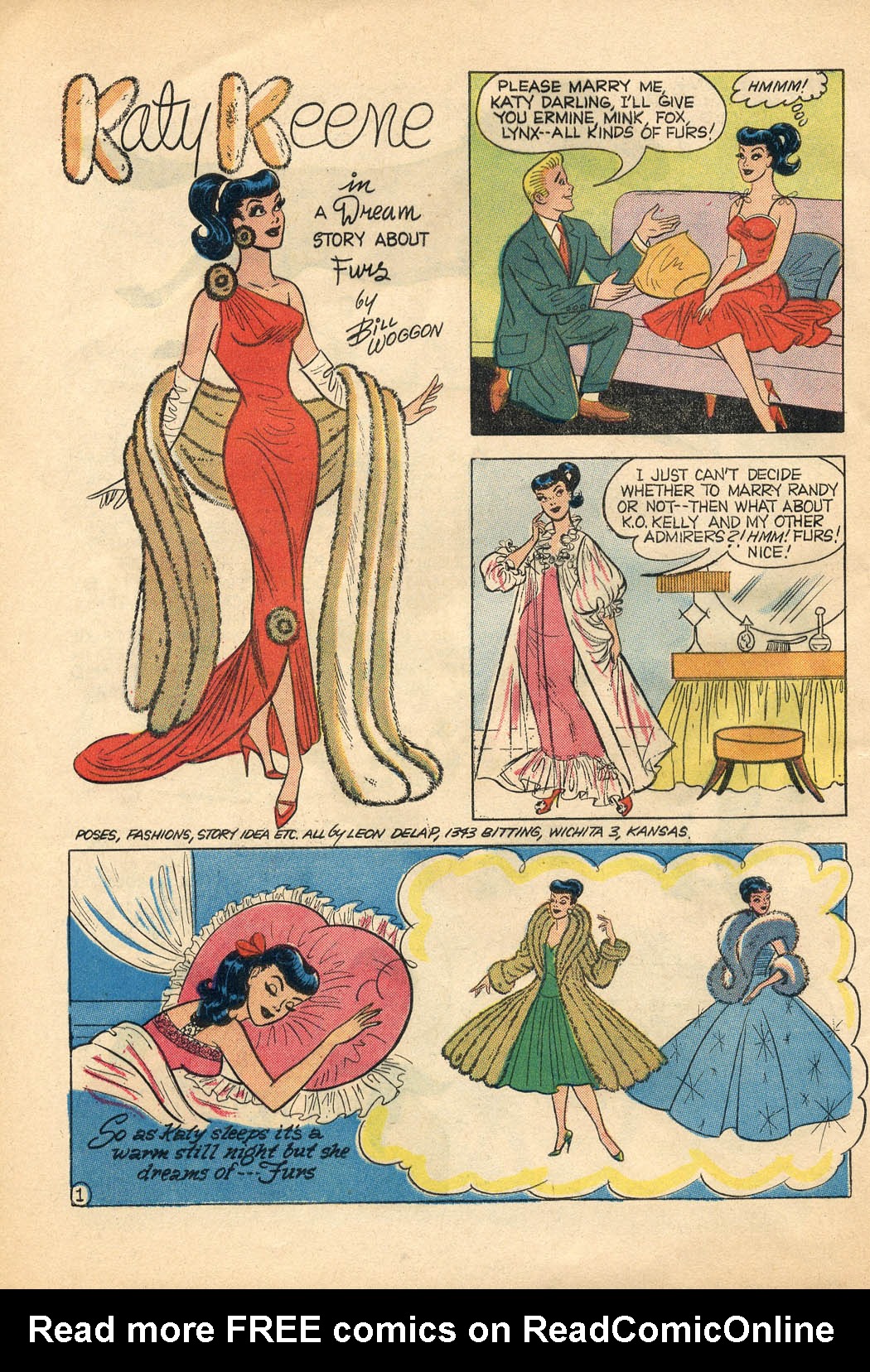 Read online Katy Keene (1949) comic -  Issue #50 - 32