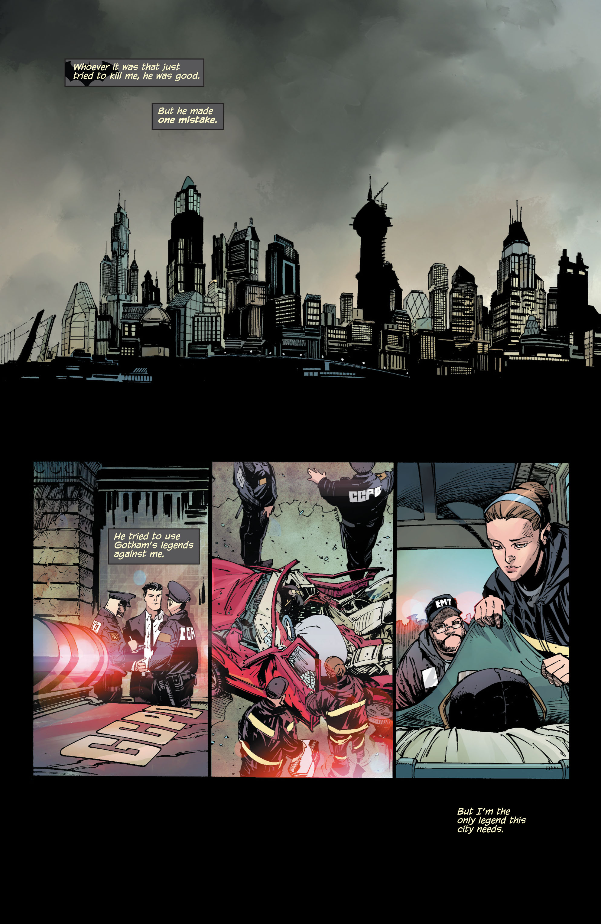 Read online Batman (2011) comic -  Issue #2 - 22