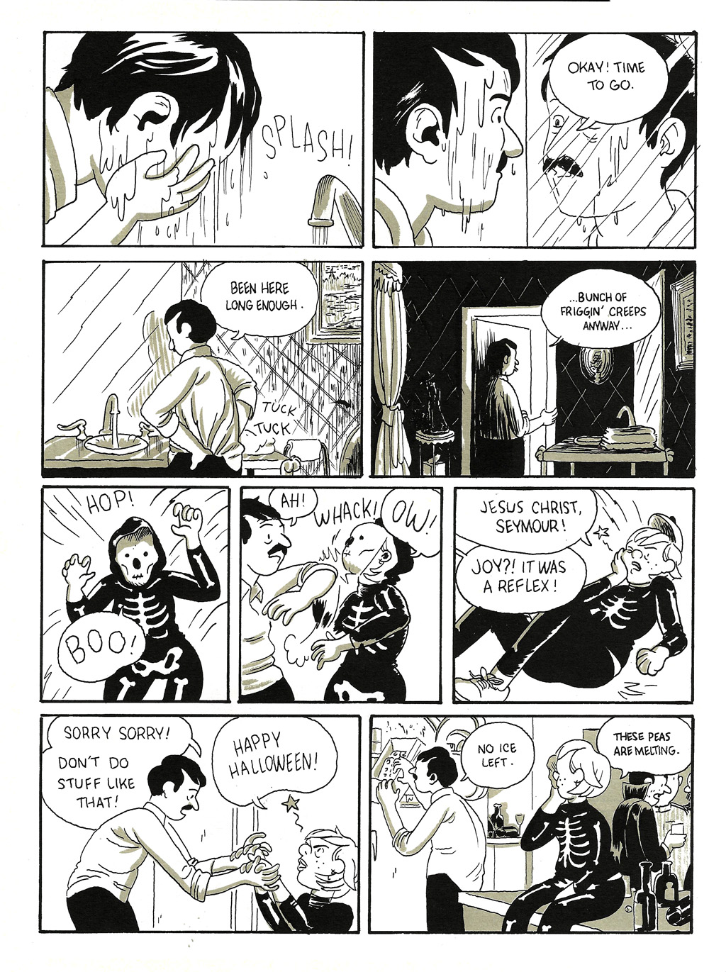 Read online Crickets comic -  Issue #3 - 40