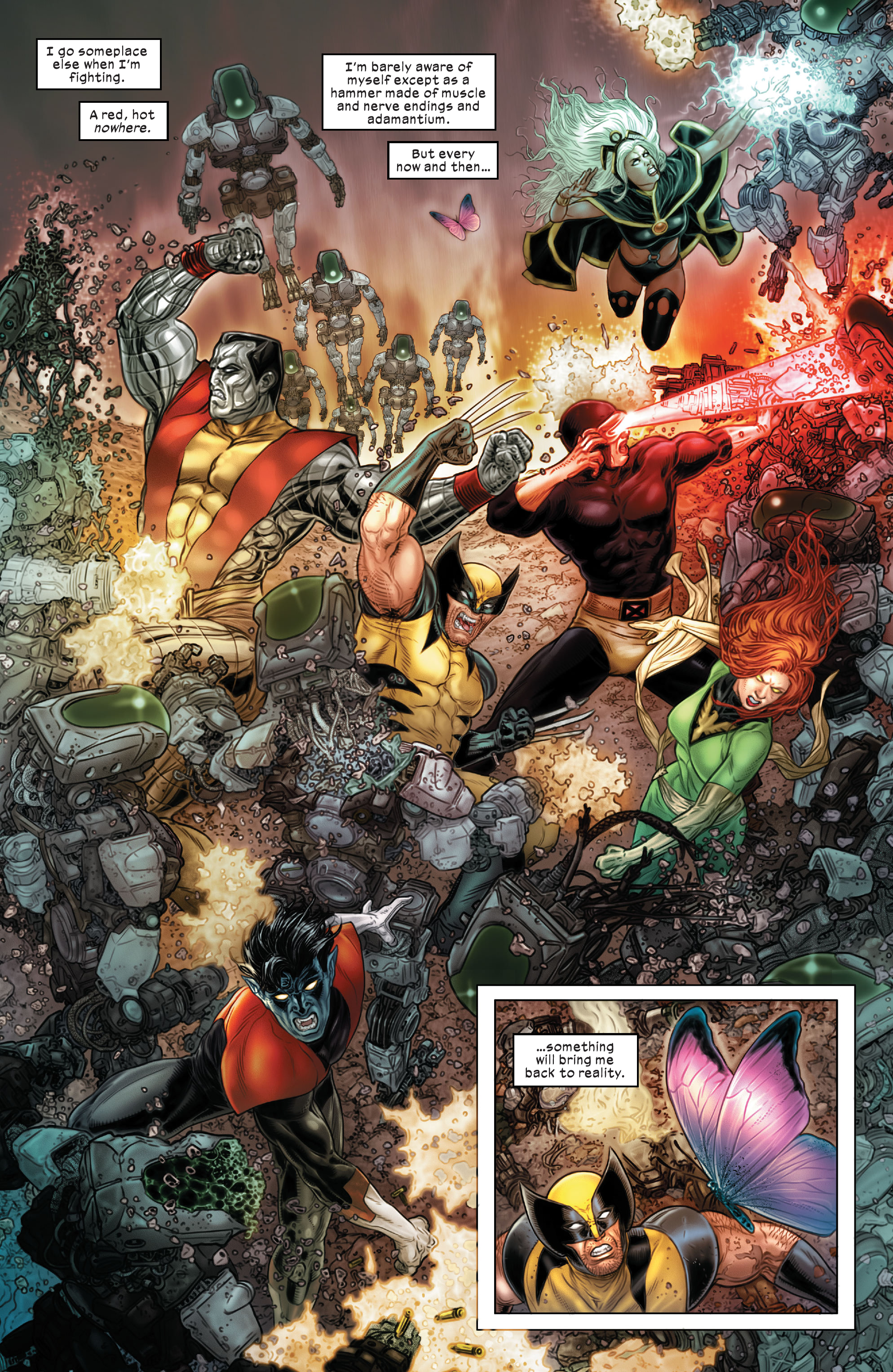 Read online Wolverine (2020) comic -  Issue #26 - 3