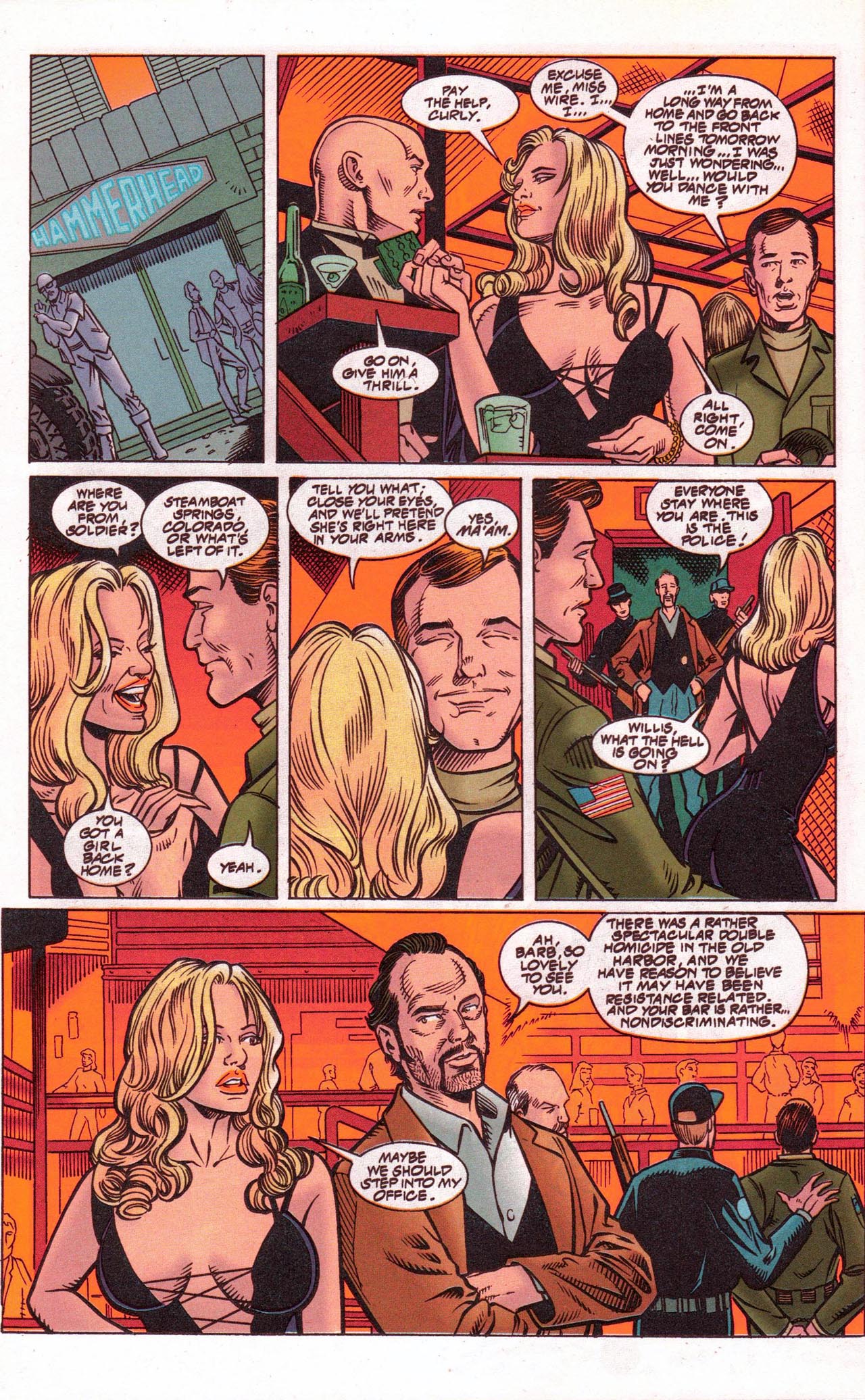 Read online Barb Wire Movie Special comic -  Issue # Full - 8