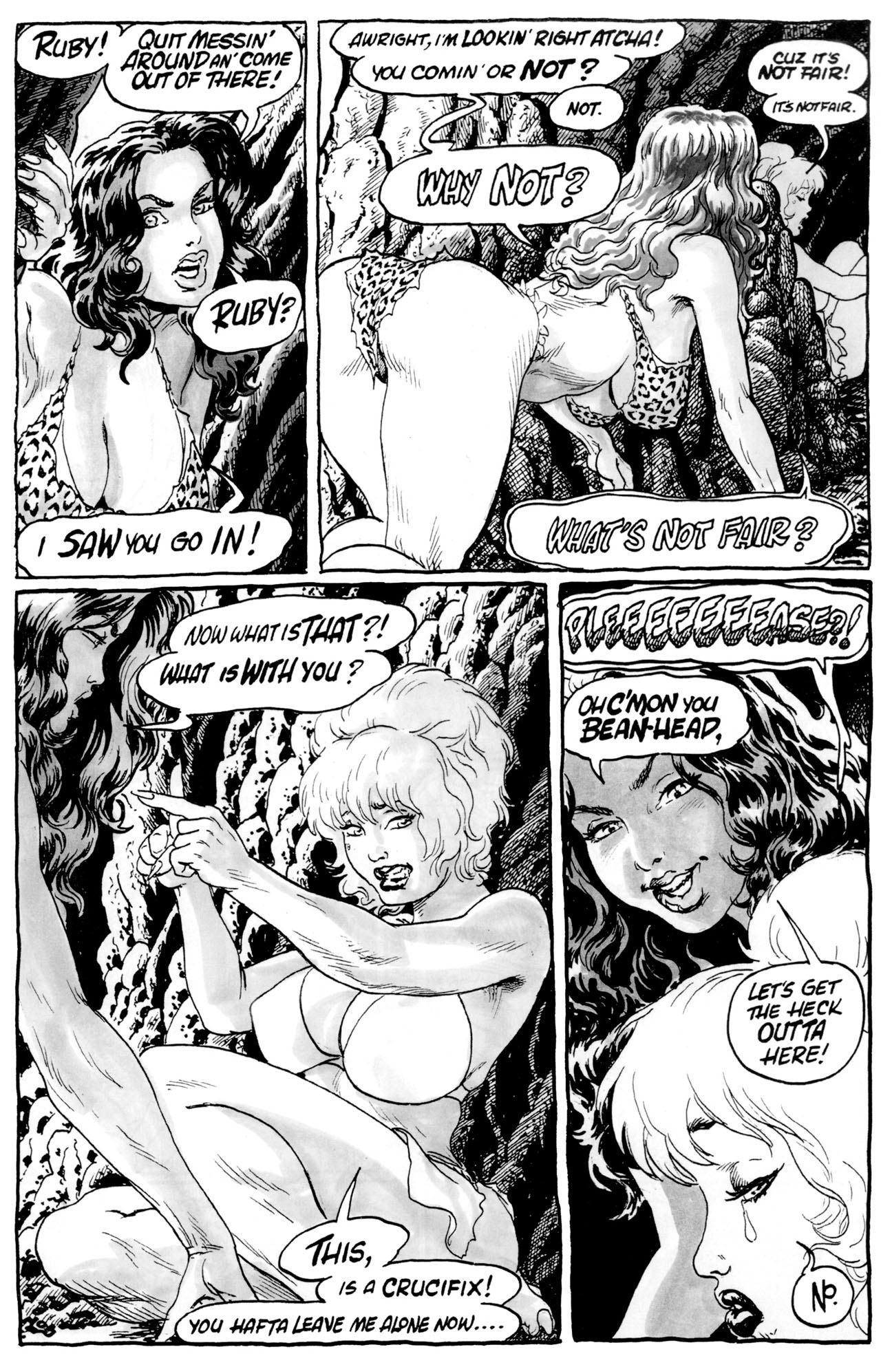 Read online Cavewoman: Pangaean Sea comic -  Issue #11 - 3