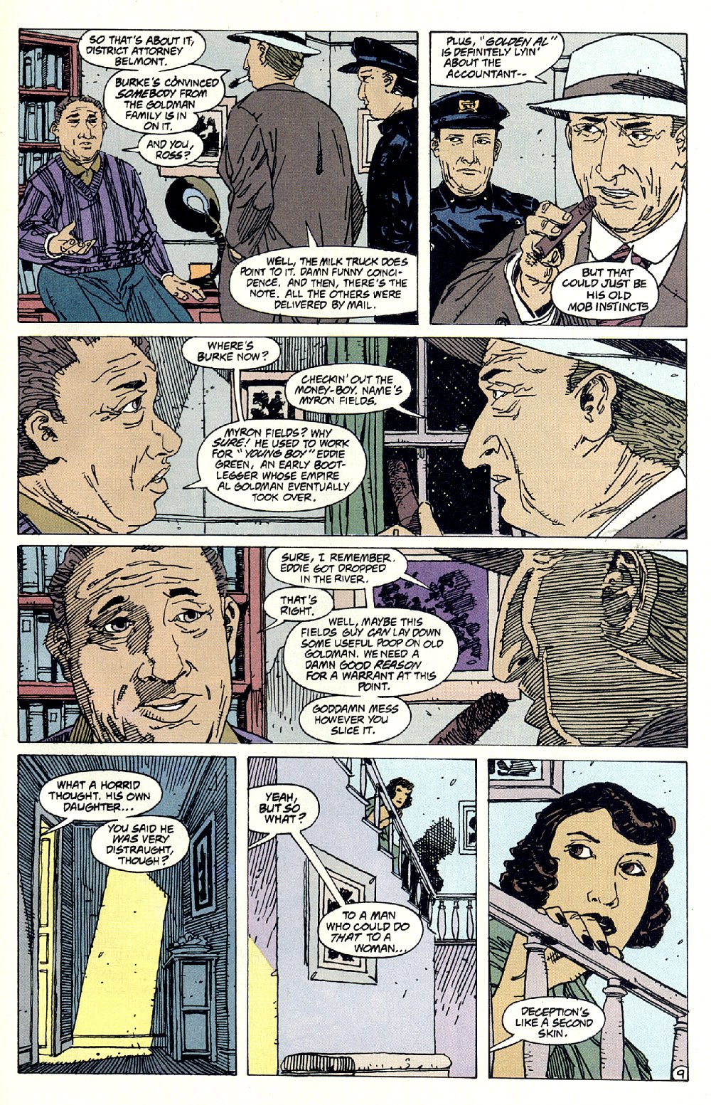 Read online Sandman Mystery Theatre comic -  Issue #4 - 9