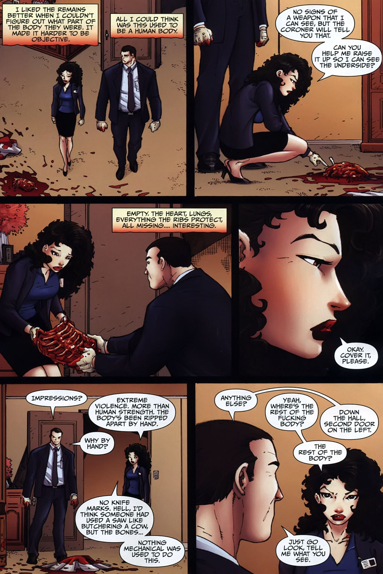Read online Anita Blake: The Laughing Corpse - Book One comic -  Issue #1 - 20
