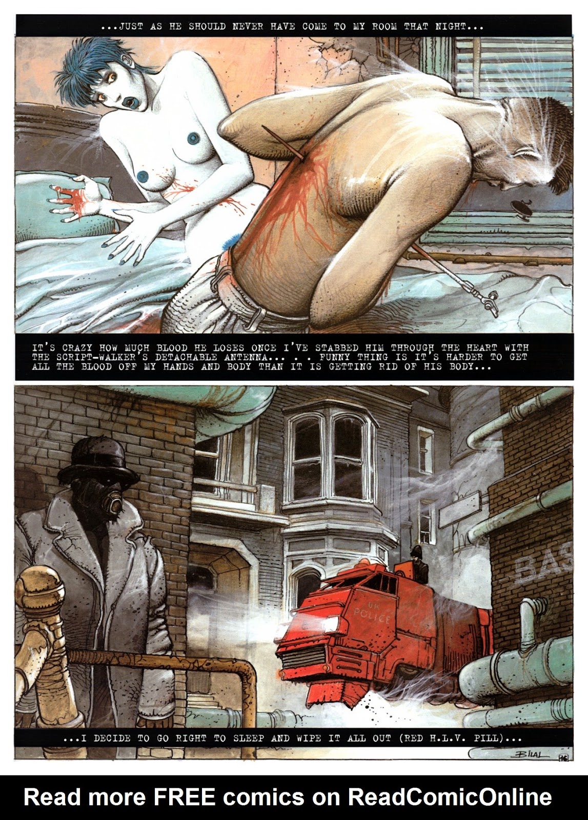 The Nikopol Trilogy issue TPB - Page 83