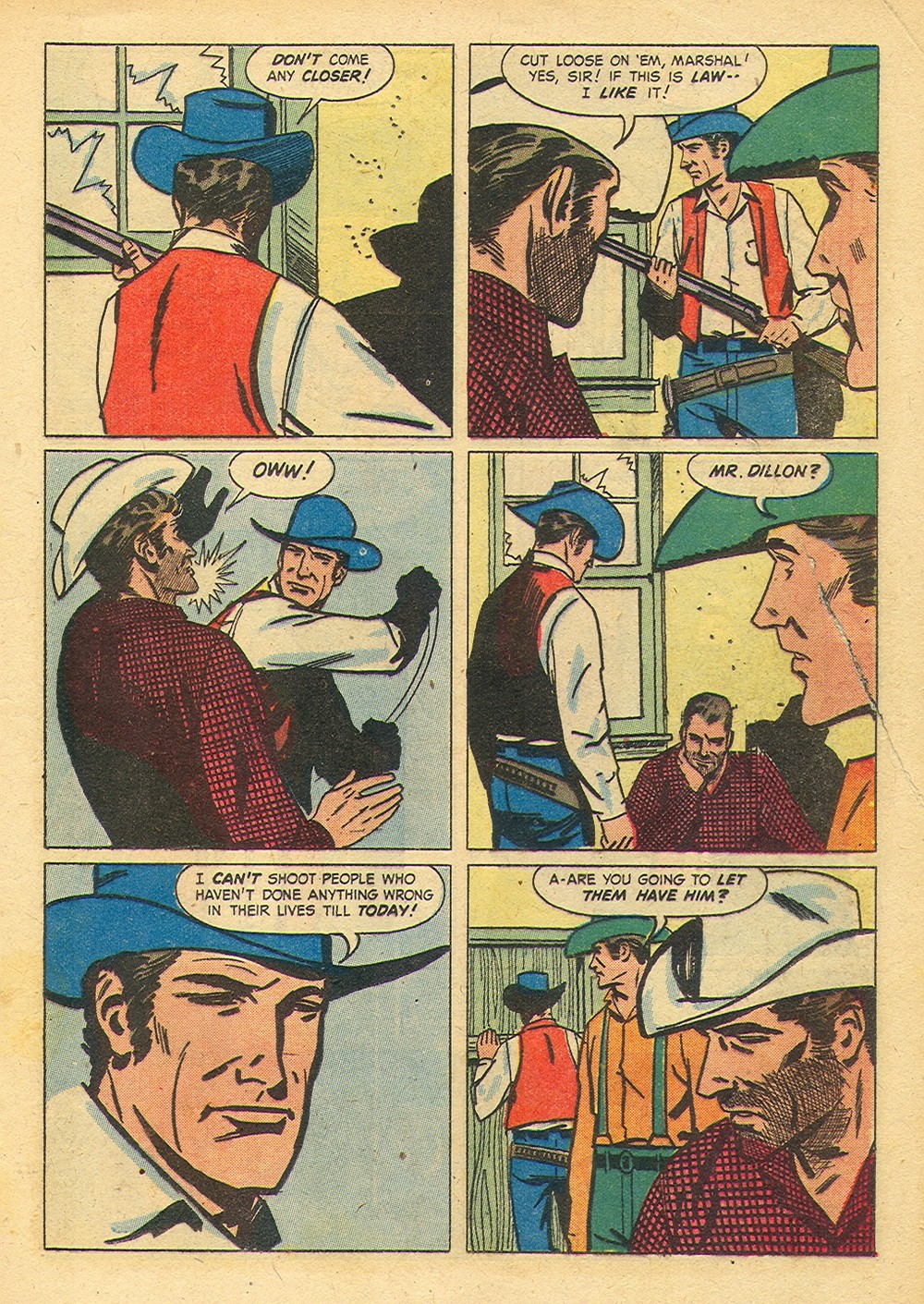 Read online Four Color Comics comic -  Issue #720 - 17