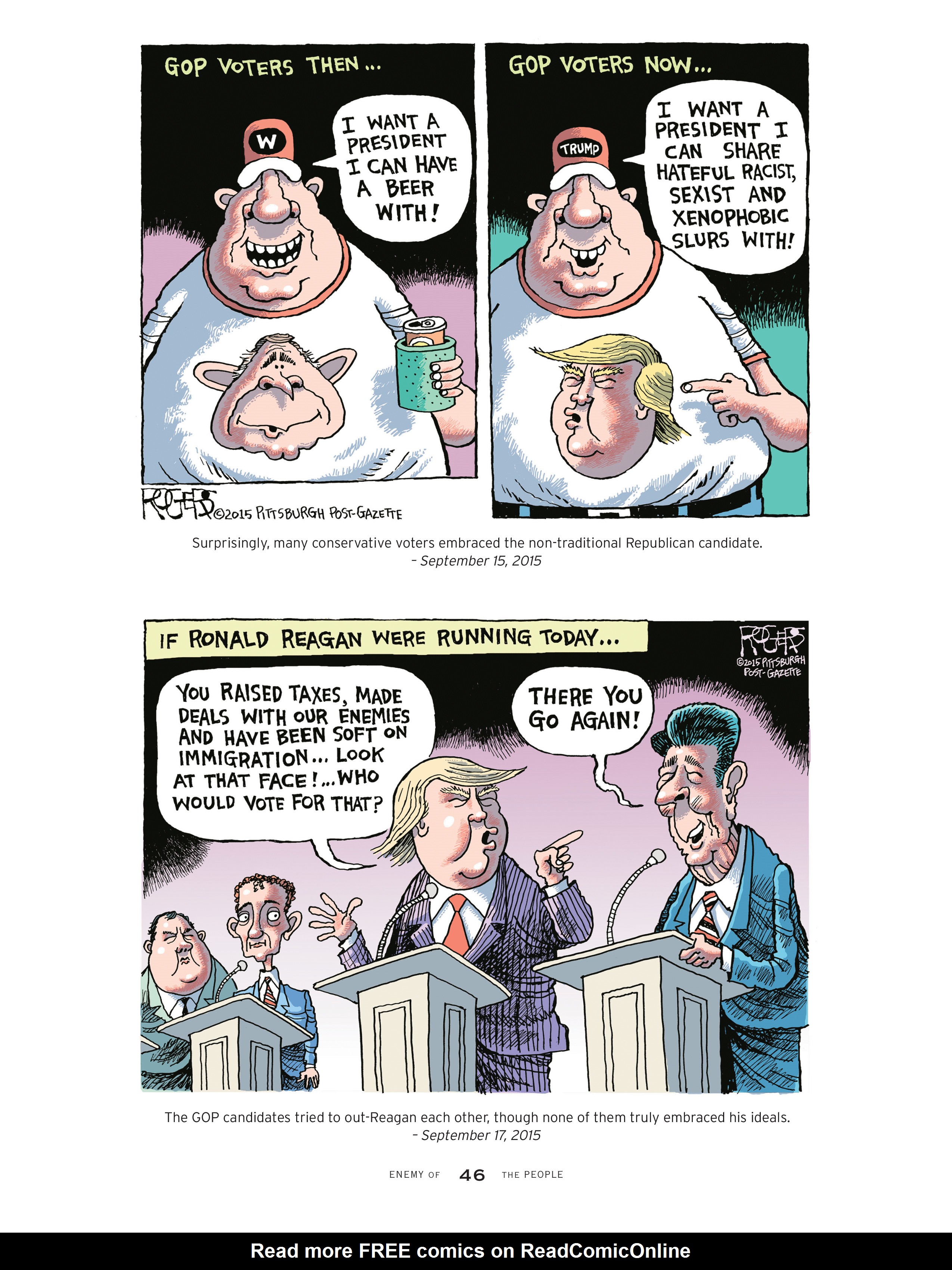 Read online Enemy of the People: A Cartoonist's Journey comic -  Issue # TPB (Part 1) - 51