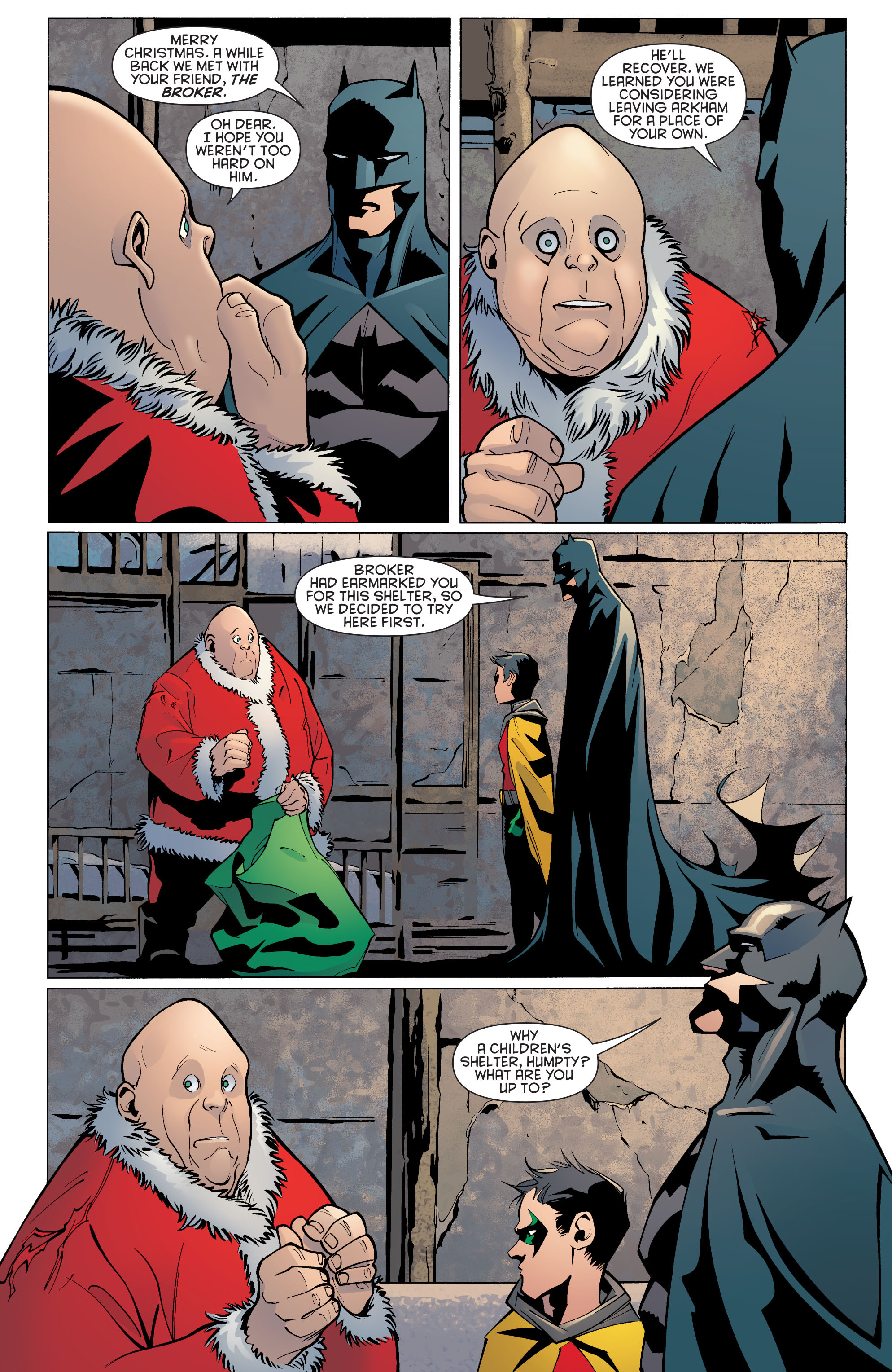 Read online Batman: Streets Of Gotham comic -  Issue # _TPB 2 (Part 1) - 59