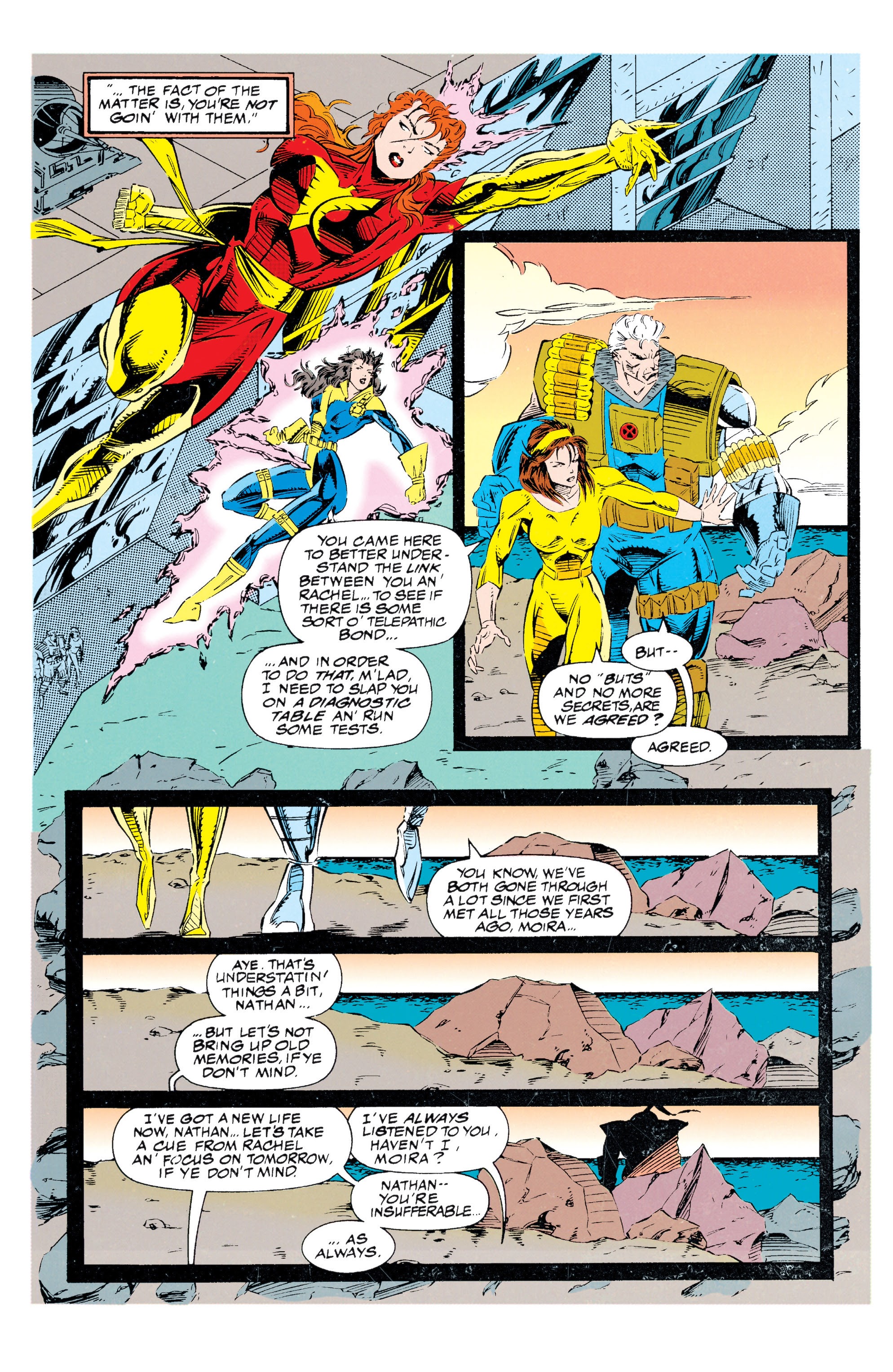 Read online Cable Classic comic -  Issue # TPB 2 (Part 1) - 100