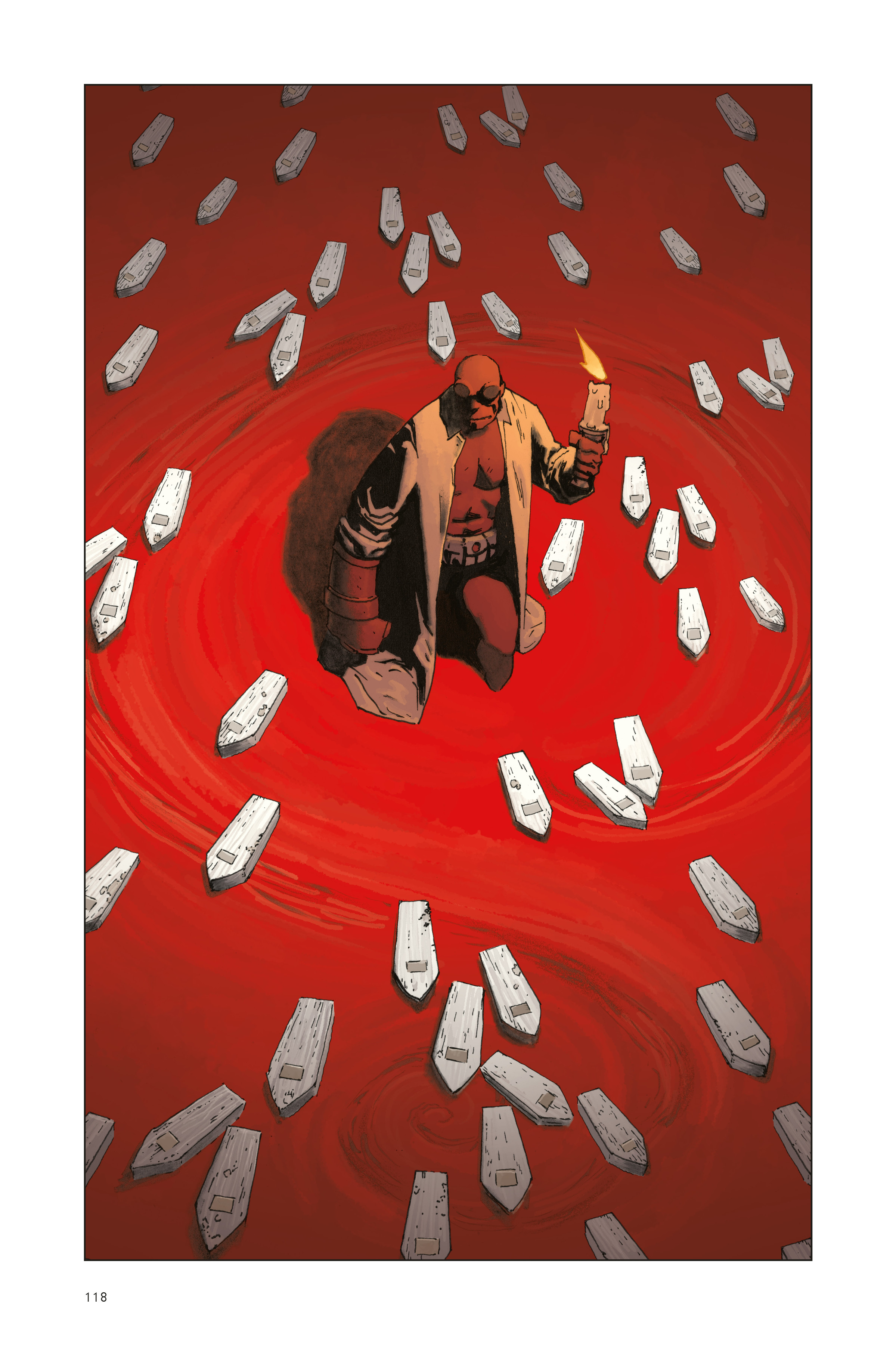 Read online Hellboy: 25 Years of Covers comic -  Issue # TPB (Part 2) - 20