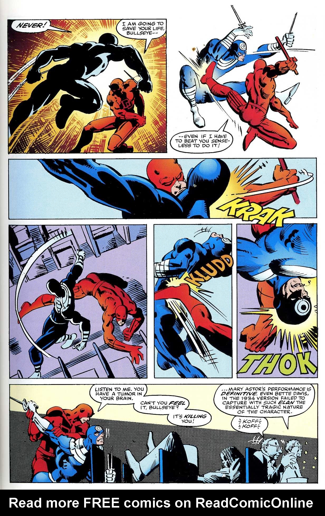 Read online Daredevil Visionaries: Frank Miller comic -  Issue # TPB 2 - 37