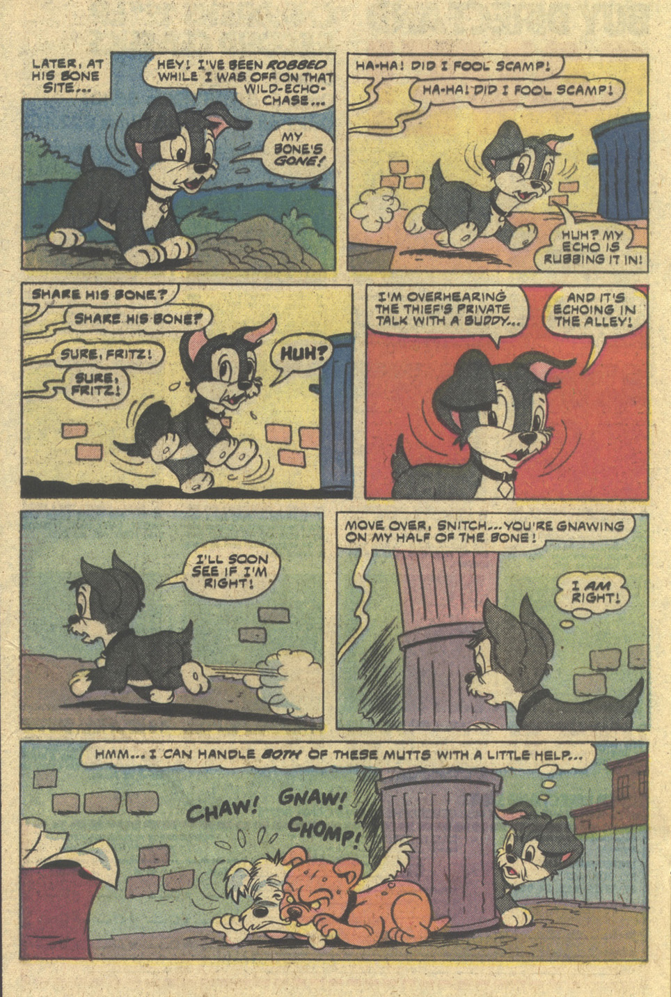 Read online Walt Disney's Comics and Stories comic -  Issue #463 - 17
