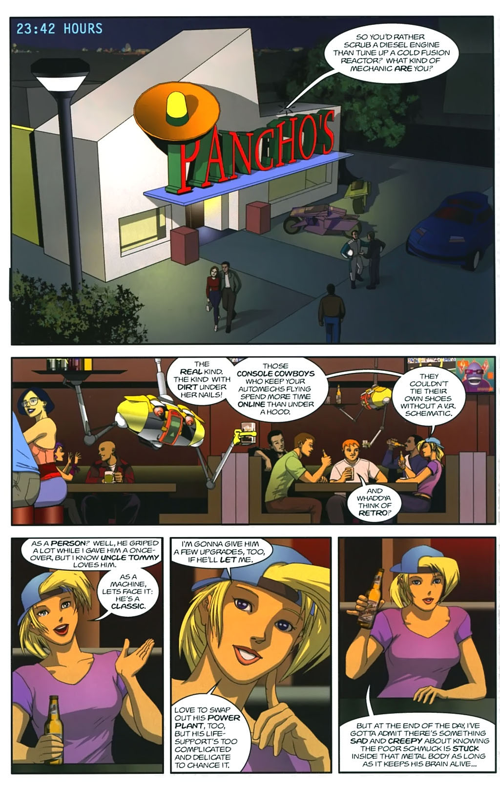 Read online Retro Rocket comic -  Issue #1 - 23