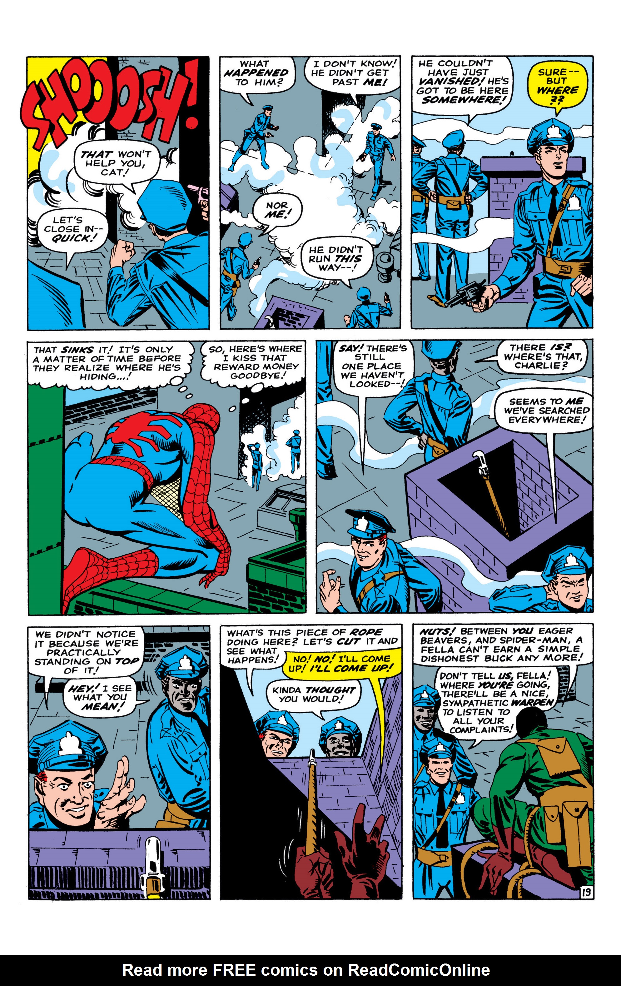 Read online Marvel Masterworks: The Amazing Spider-Man comic -  Issue # TPB 3 (Part 3) - 65