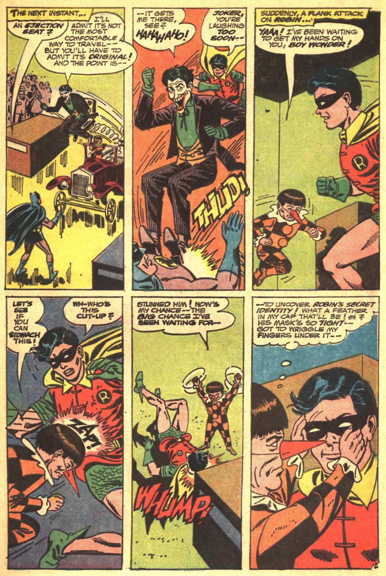 Read online Batman (1940) comic -  Issue #186 - 8