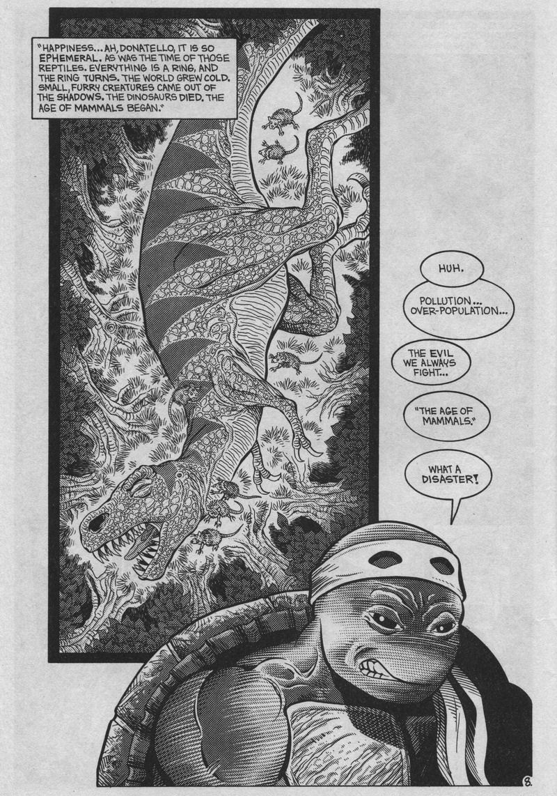 Read online Teenage Mutant Ninja Turtles (1984) comic -  Issue #37 - 9