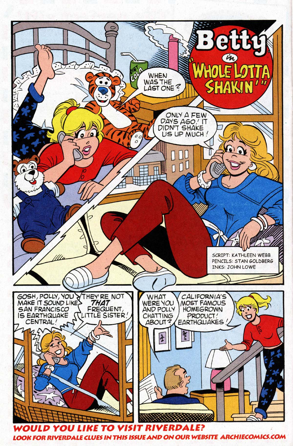 Read online Betty comic -  Issue #120 - 9