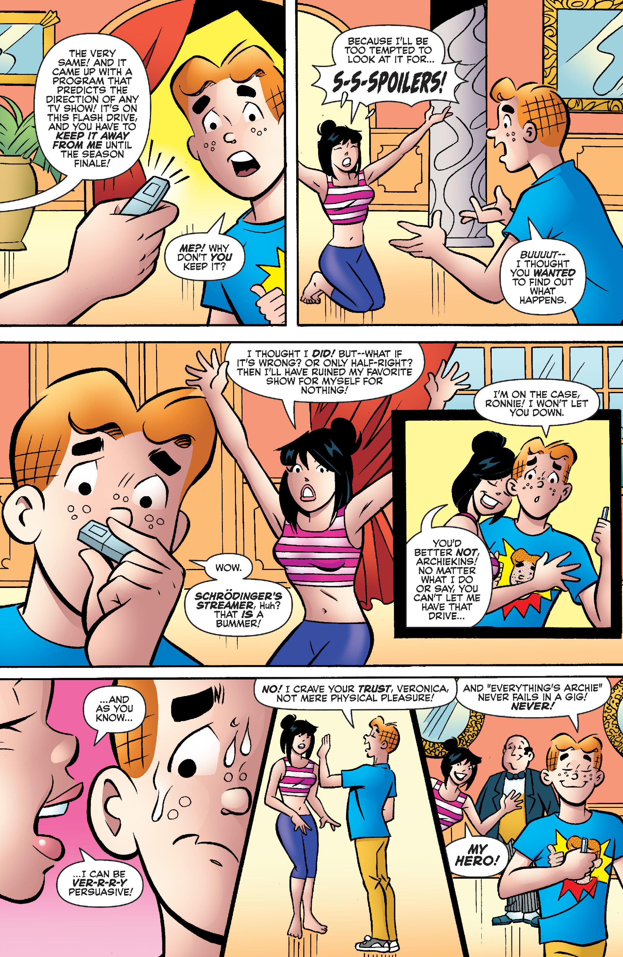 Read online Archie 80th Anniversary: Everything’s Archie comic -  Issue # Full - 9