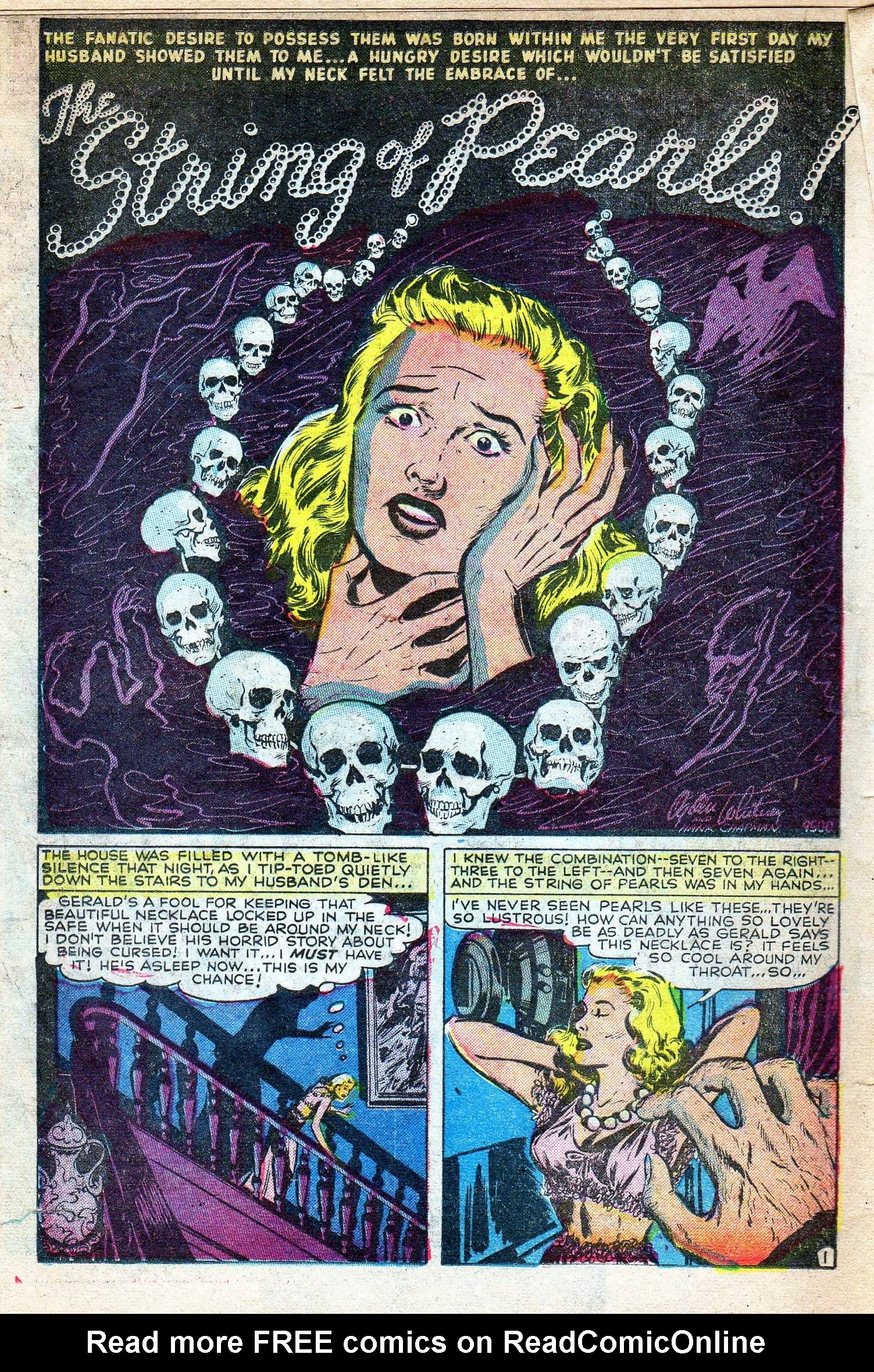 Read online Suspense comic -  Issue #15 - 17