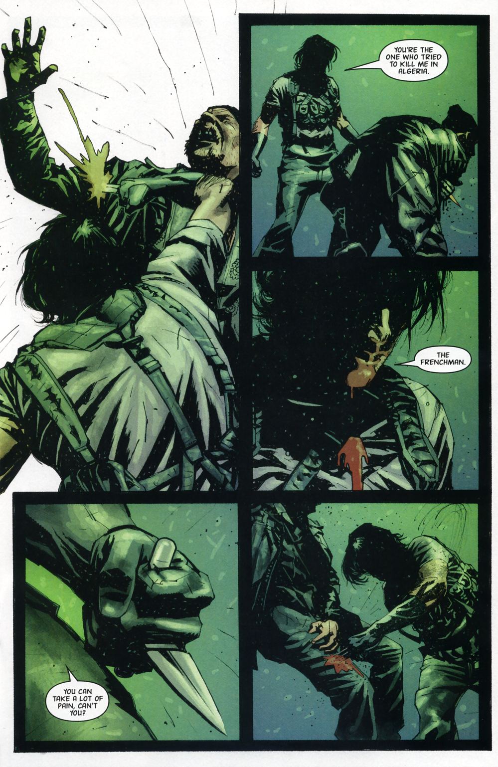 Read online Global Frequency comic -  Issue #10 - 10