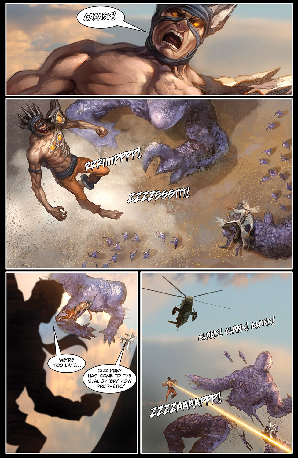 Rise of Incarnates issue 14 - Page 13