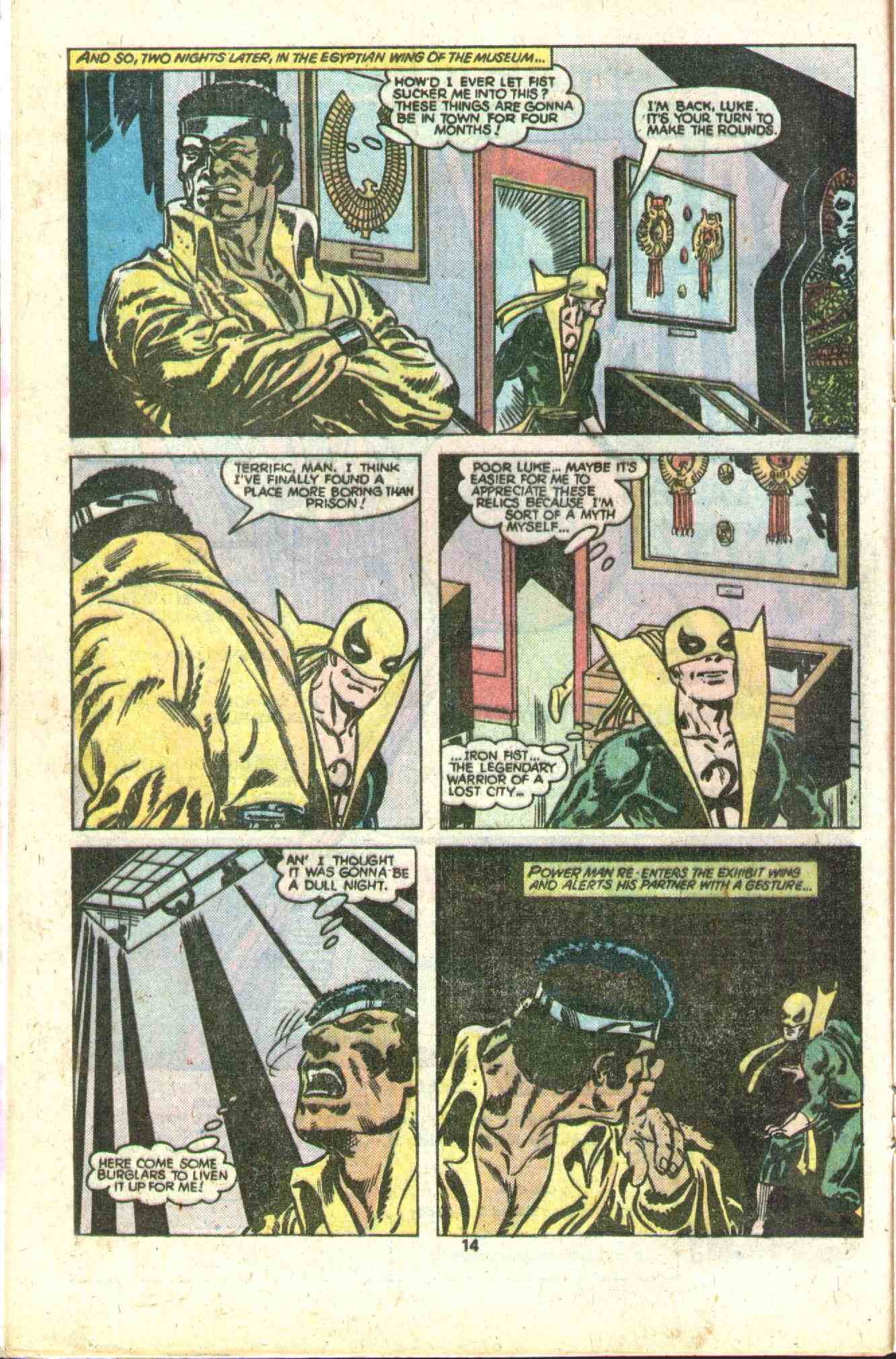 Read online Power Man and Iron Fist (1978) comic -  Issue #56 - 9