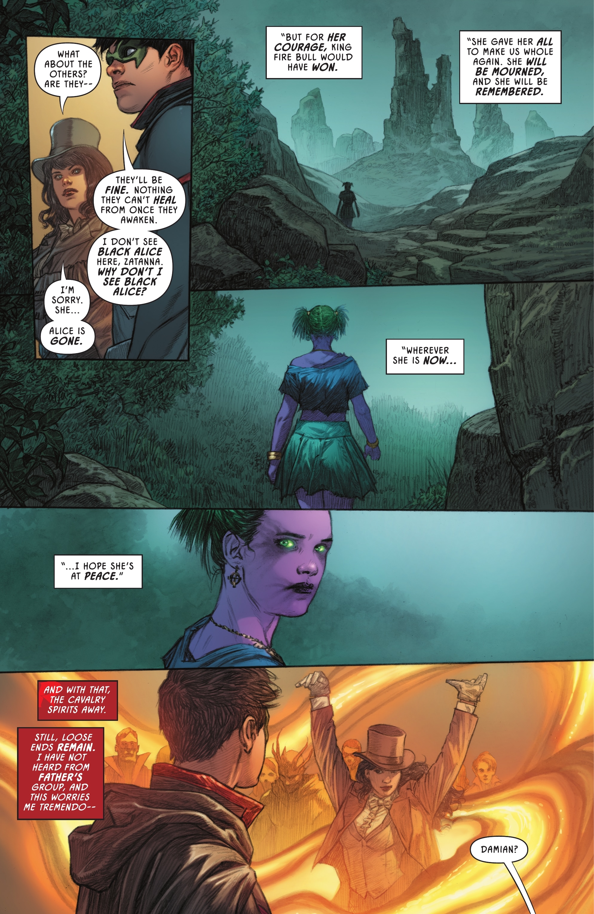 Read online Lazarus Planet: Omega comic -  Issue # Full - 31