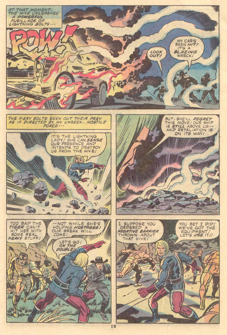 Read online Captain Victory and the Galactic Rangers (1981) comic -  Issue #2 - 20