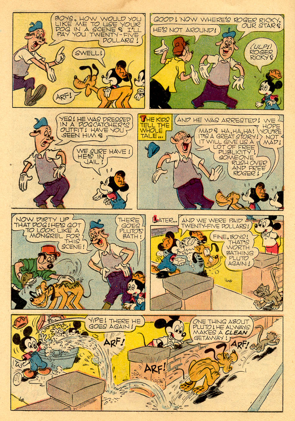 Read online Walt Disney's Mickey Mouse comic -  Issue #79 - 23