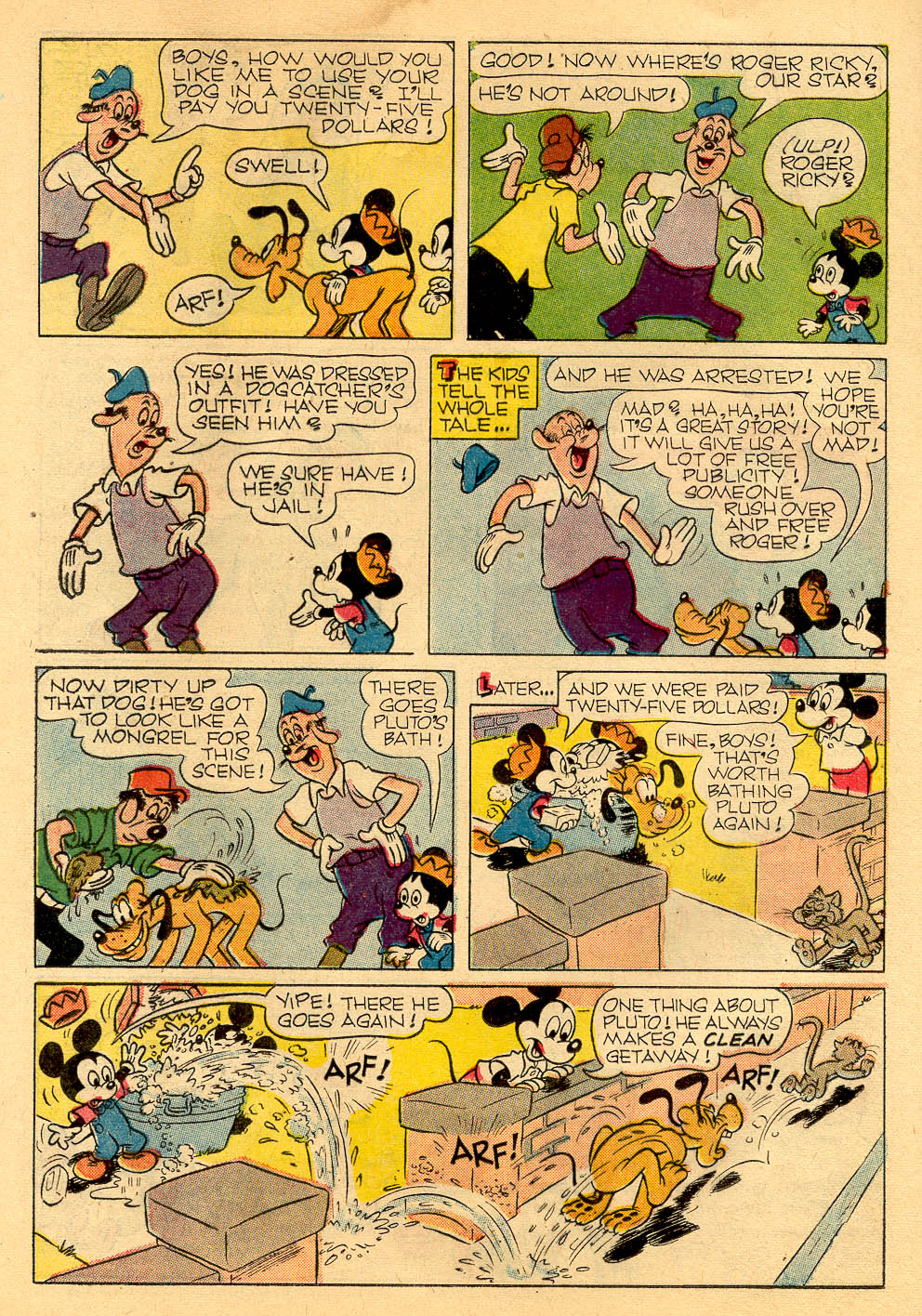 Walt Disney's Mickey Mouse issue 79 - Page 23