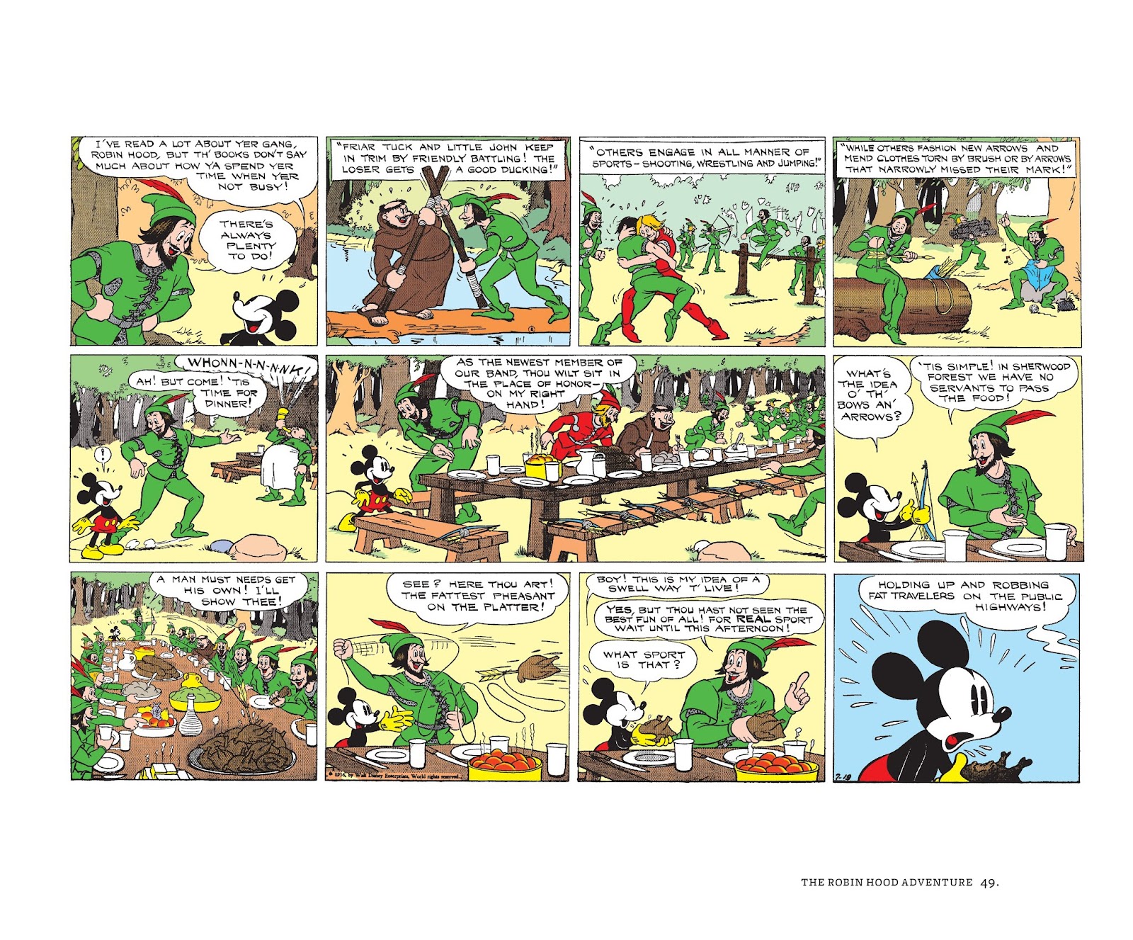 Walt Disney's Mickey Mouse Color Sundays issue TPB 2 (Part 1) - Page 49