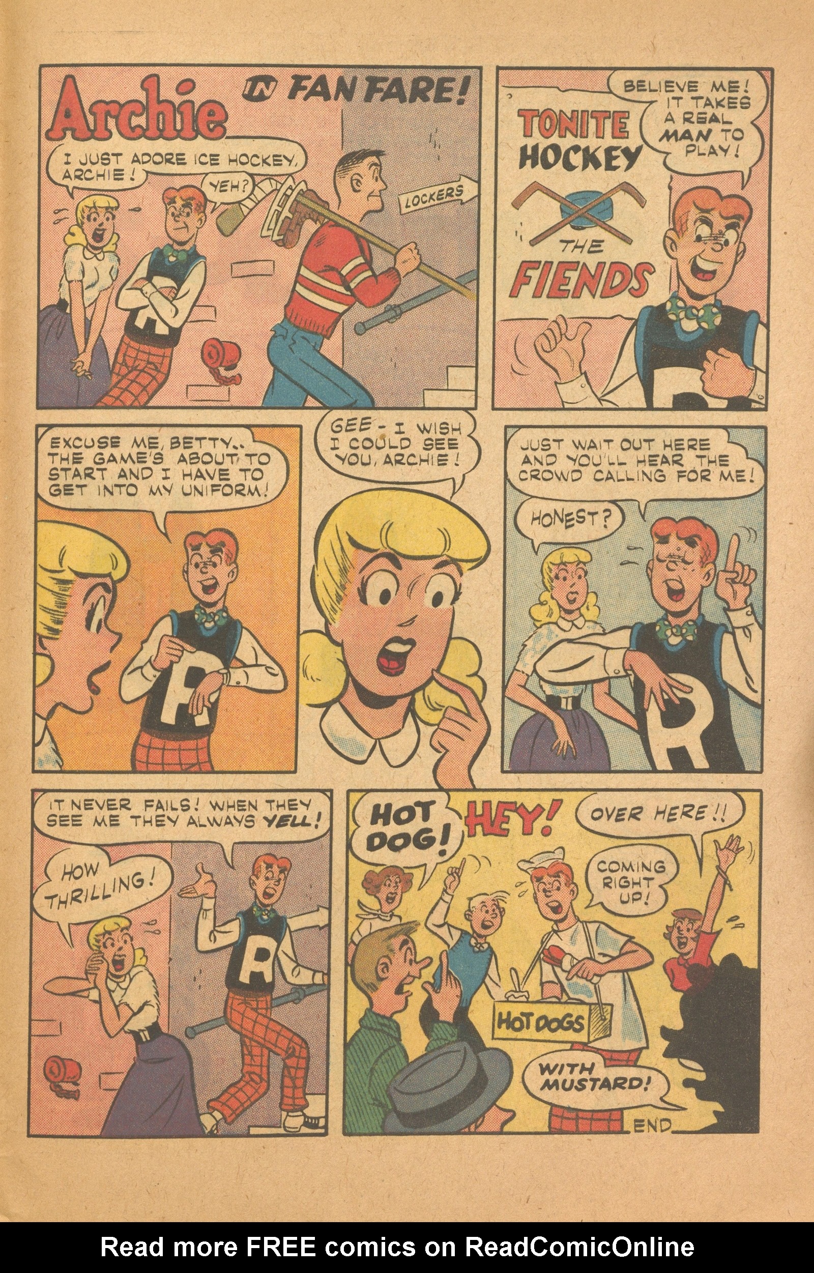 Read online Archie's Joke Book Magazine comic -  Issue #52 - 29