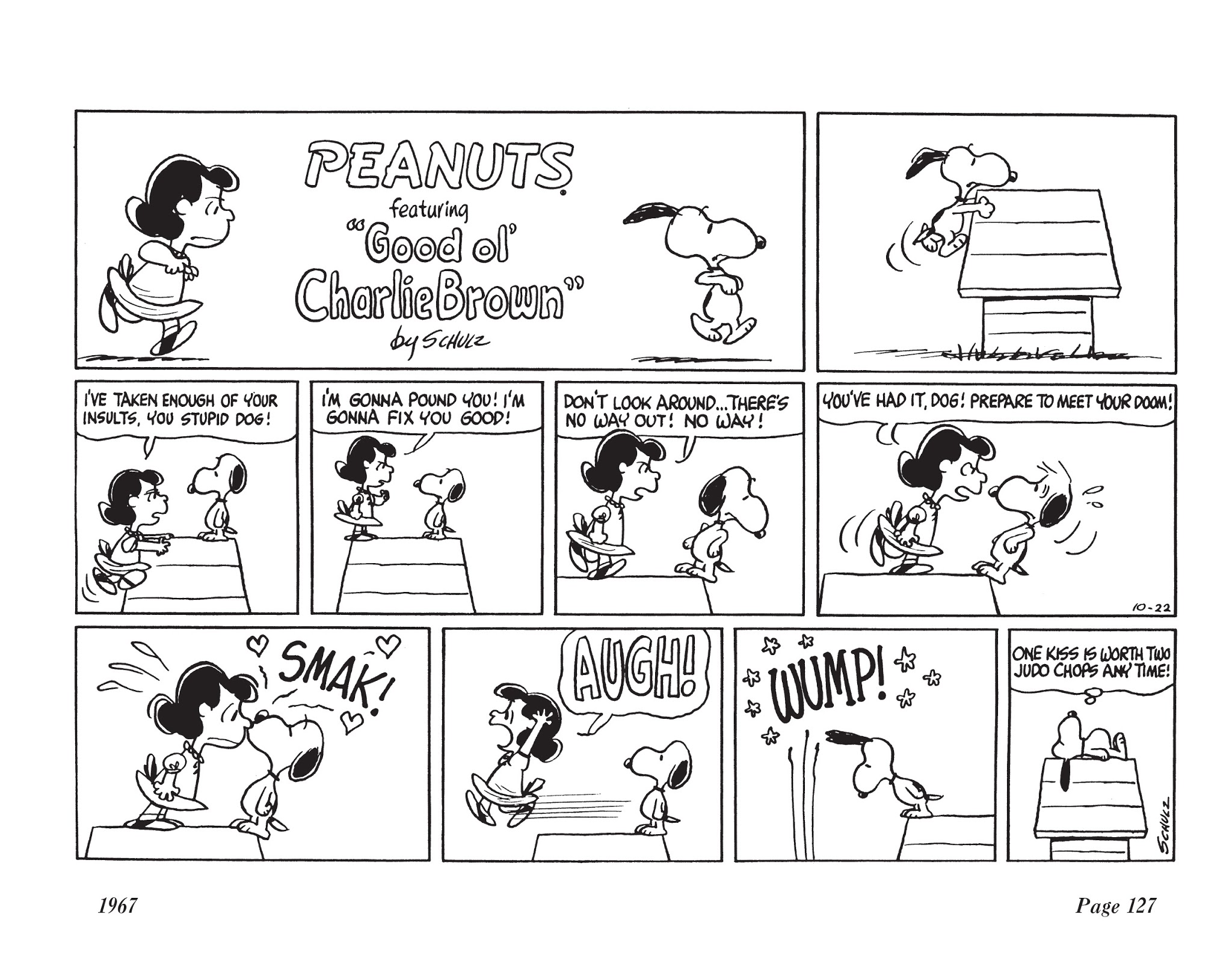 Read online The Complete Peanuts comic -  Issue # TPB 9 - 138