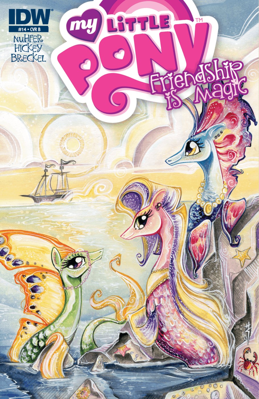 Read online My Little Pony: Friendship is Magic comic -  Issue #14 - 2