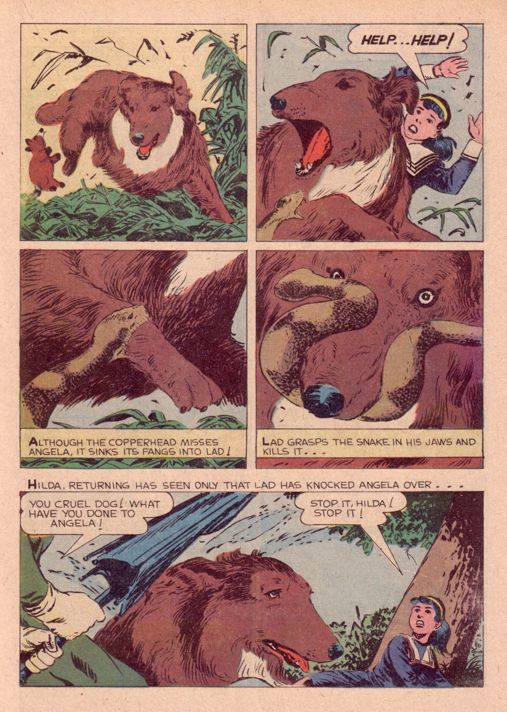Read online Four Color Comics comic -  Issue #1303 - 17