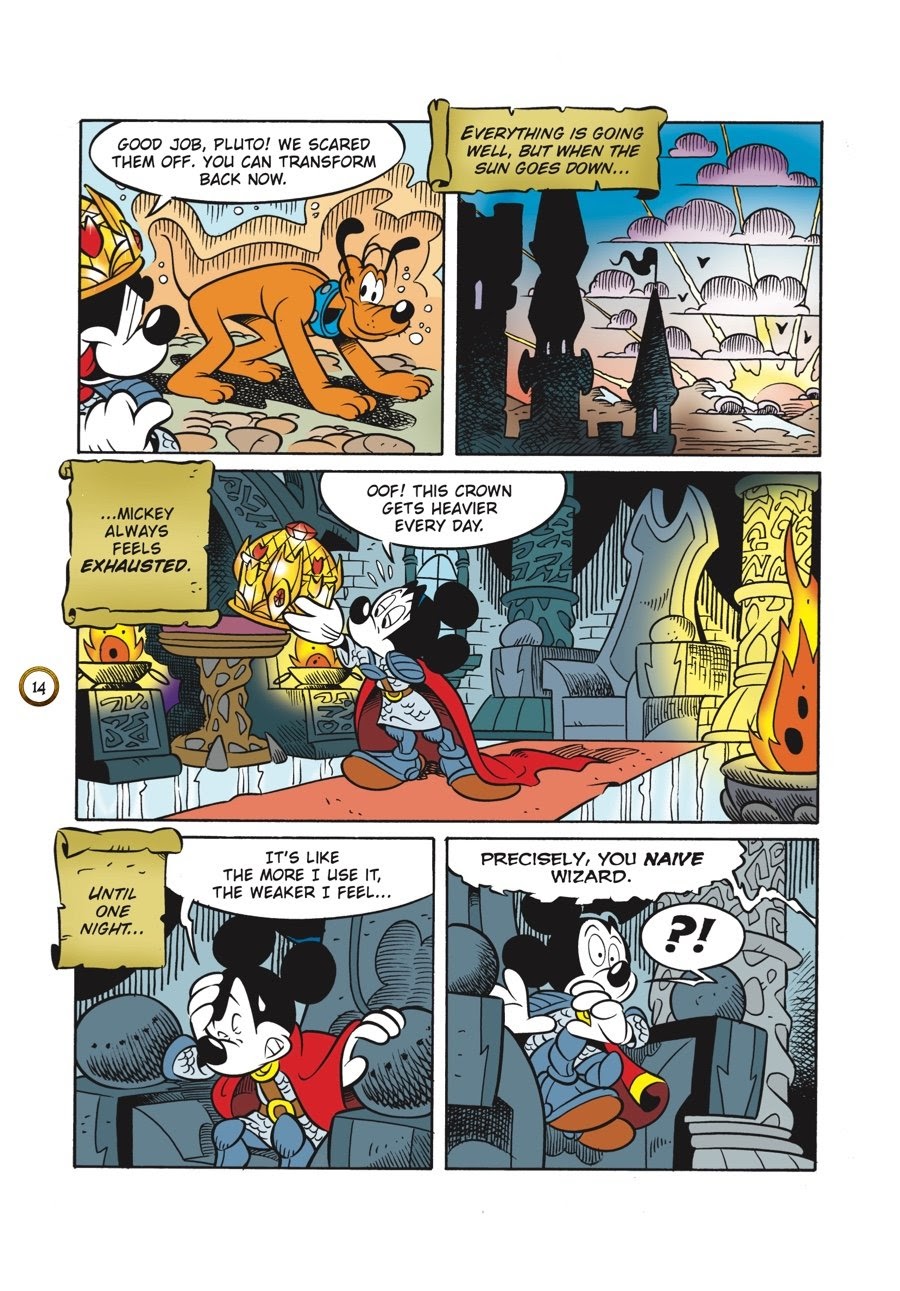Read online Wizards of Mickey (2020) comic -  Issue # TPB 2 (Part 1) - 16