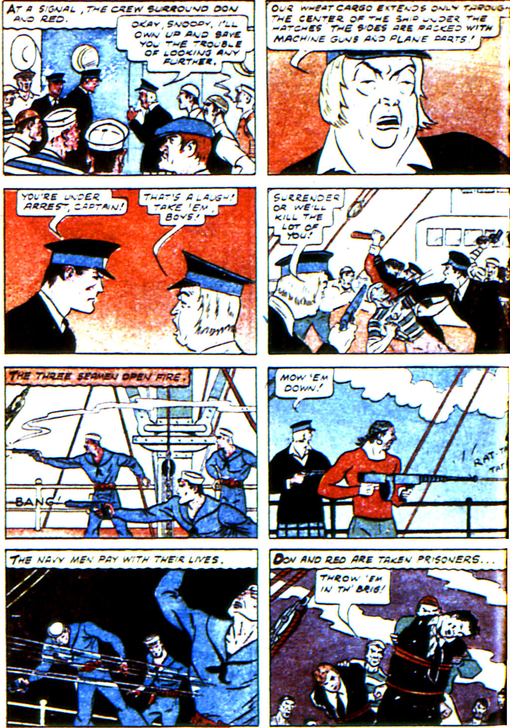 Read online Adventure Comics (1938) comic -  Issue #45 - 56