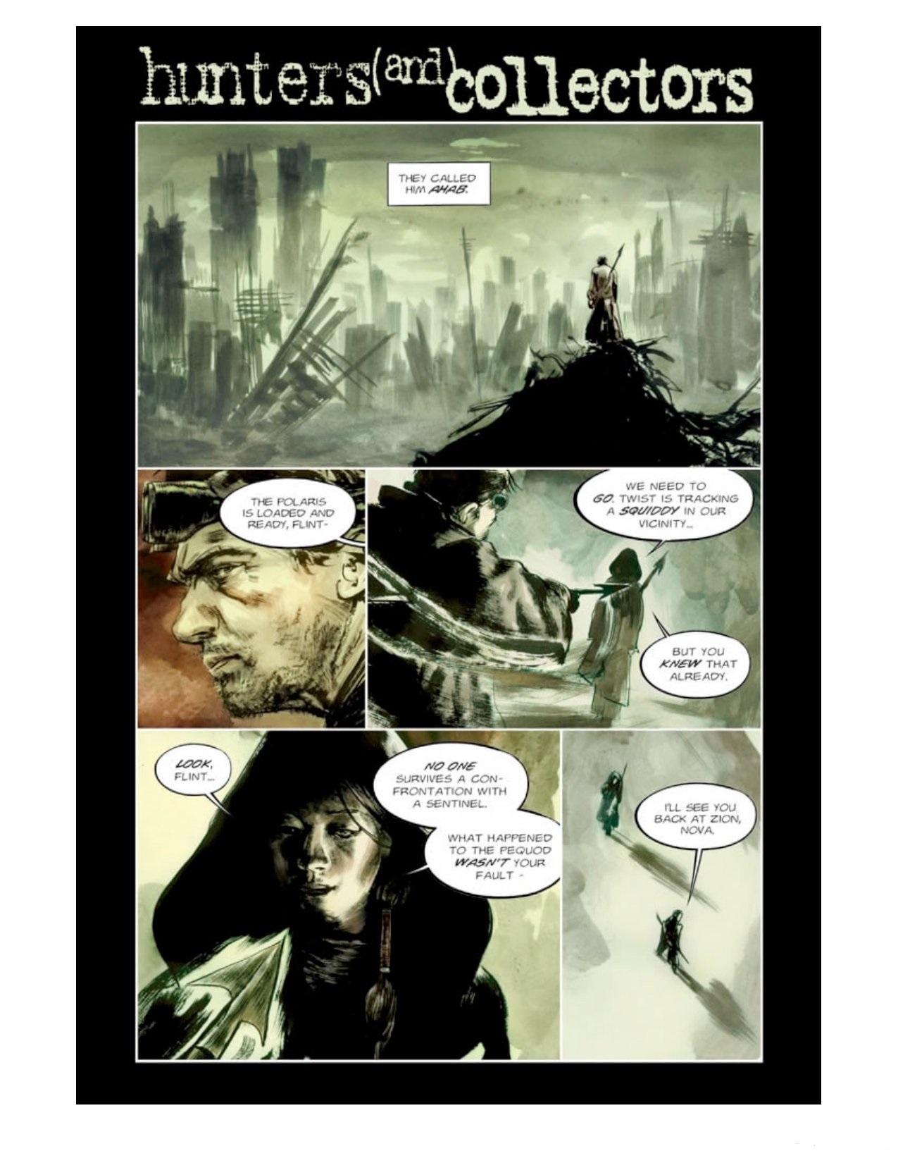 Read online The Matrix Comics comic -  Issue # TPB 1 (Part 2) - 43