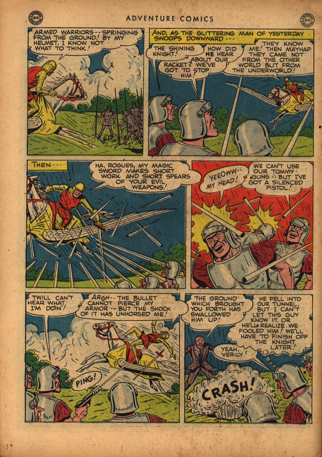 Read online Adventure Comics (1938) comic -  Issue #109 - 38