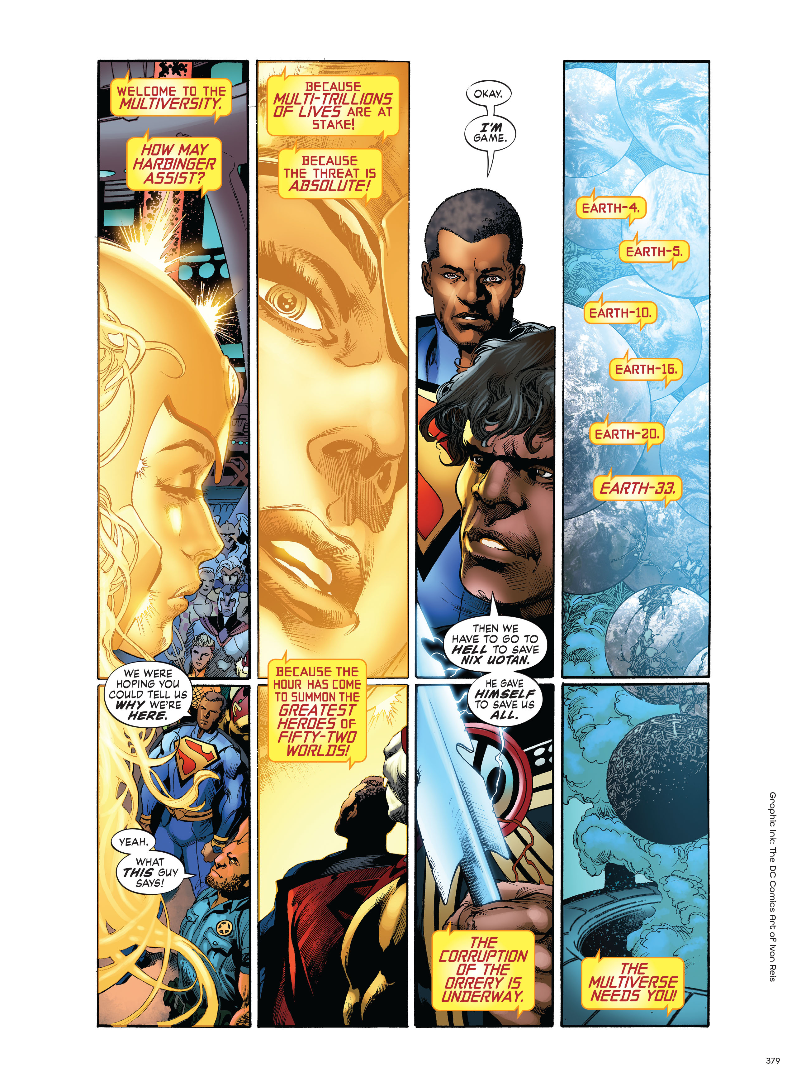 Read online Graphic Ink: The DC Comics Art of Ivan Reis comic -  Issue # TPB (Part 4) - 65