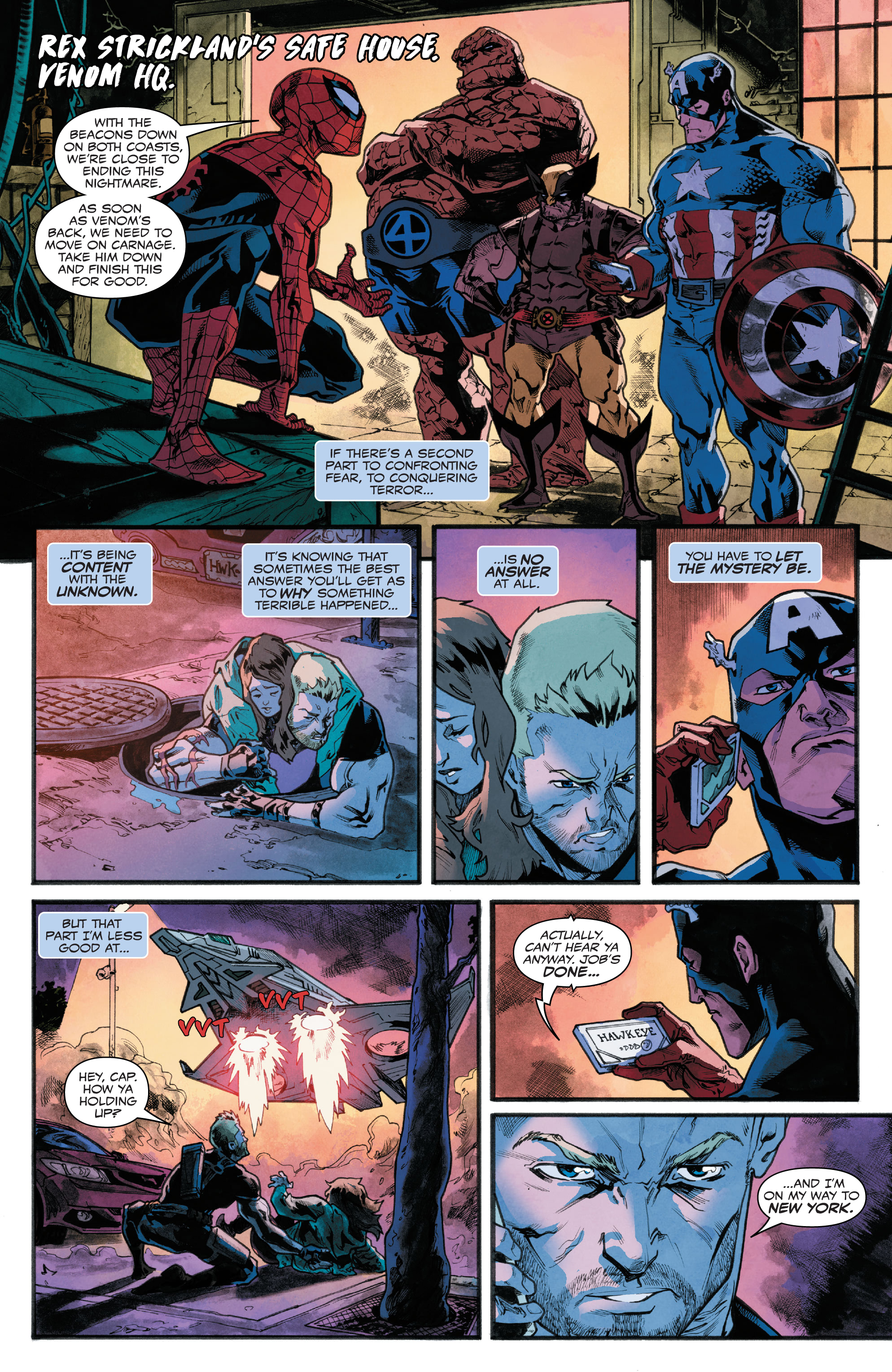 Read online Absolute Carnage Omnibus comic -  Issue # TPB (Part 8) - 28