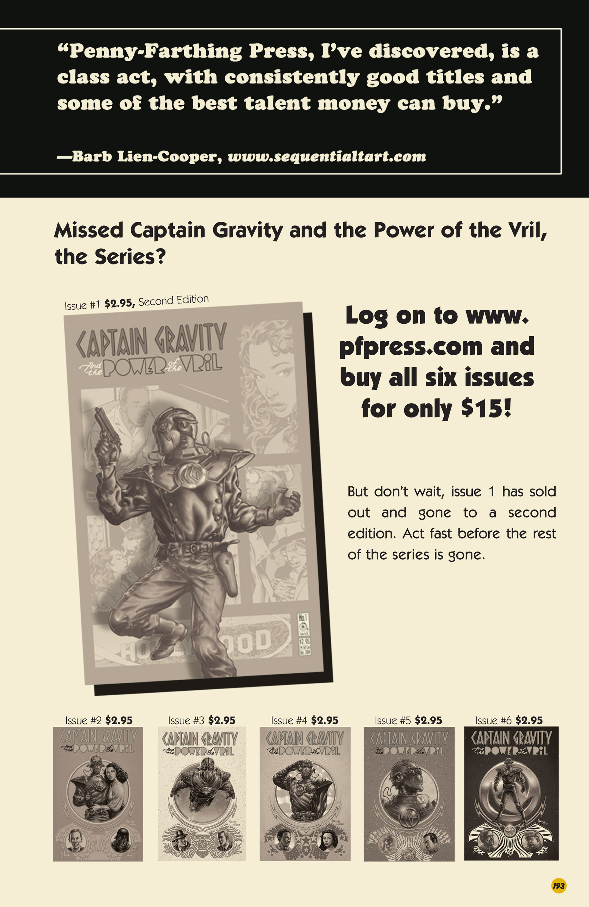 Read online Captain Gravity And The Power Of Vril comic -  Issue # _TPB (Part 2) - 98